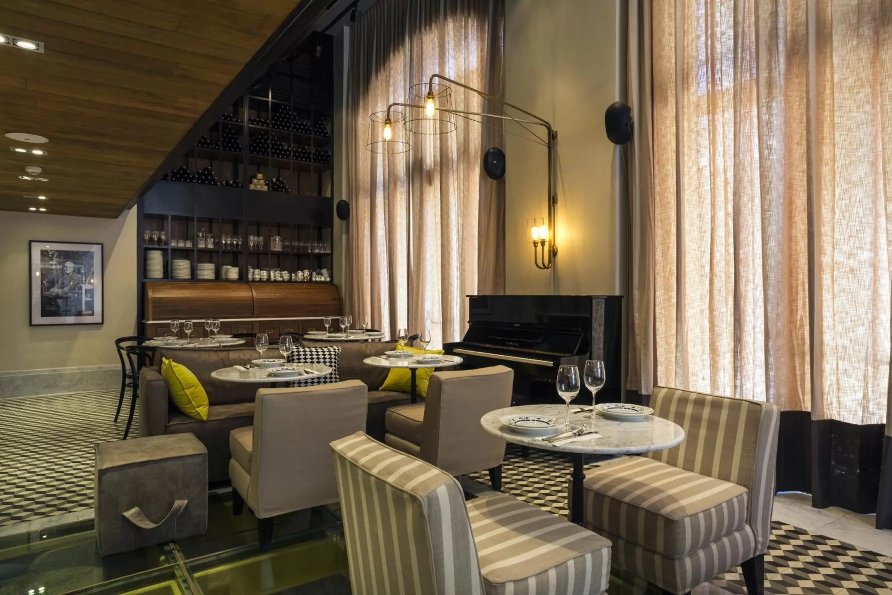 Lounge or bar, Restaurant/Places to Eat in Market House - An Atlas Boutique Hotel