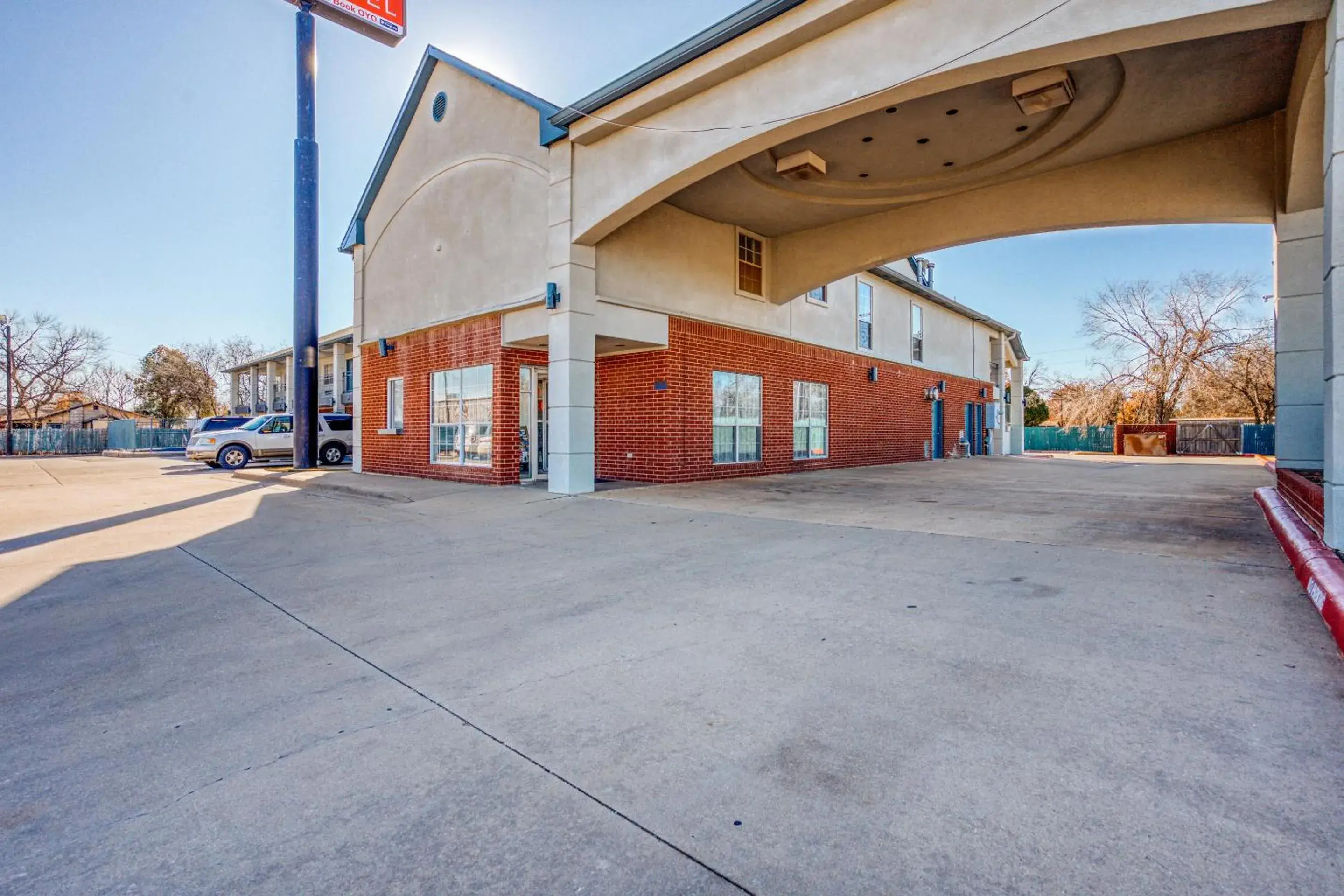 Facade/entrance, Property Building in OYO Hotel Wichita Falls I-44 Sheppard Airforce