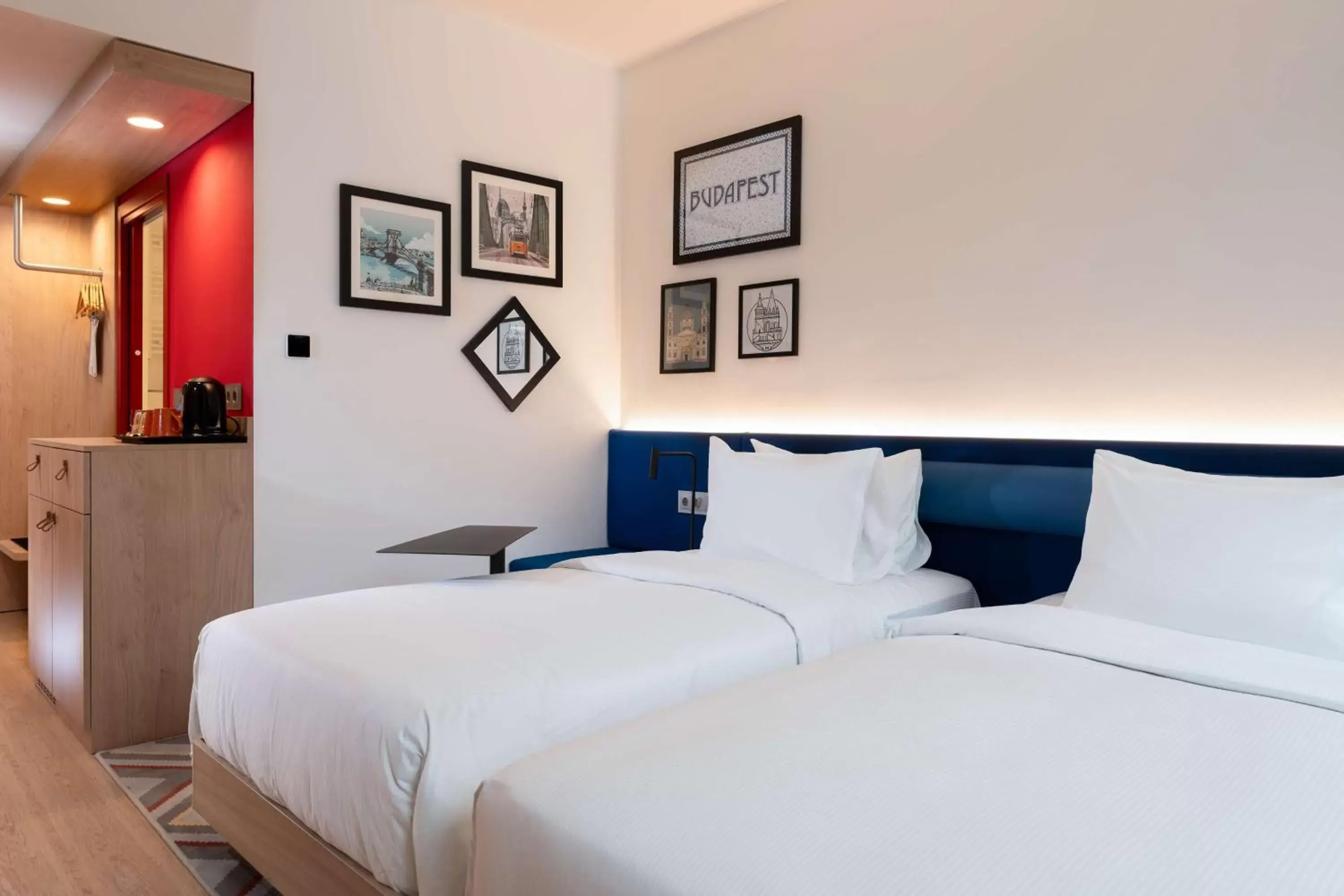 Bed in Hampton By Hilton Budapest City Centre