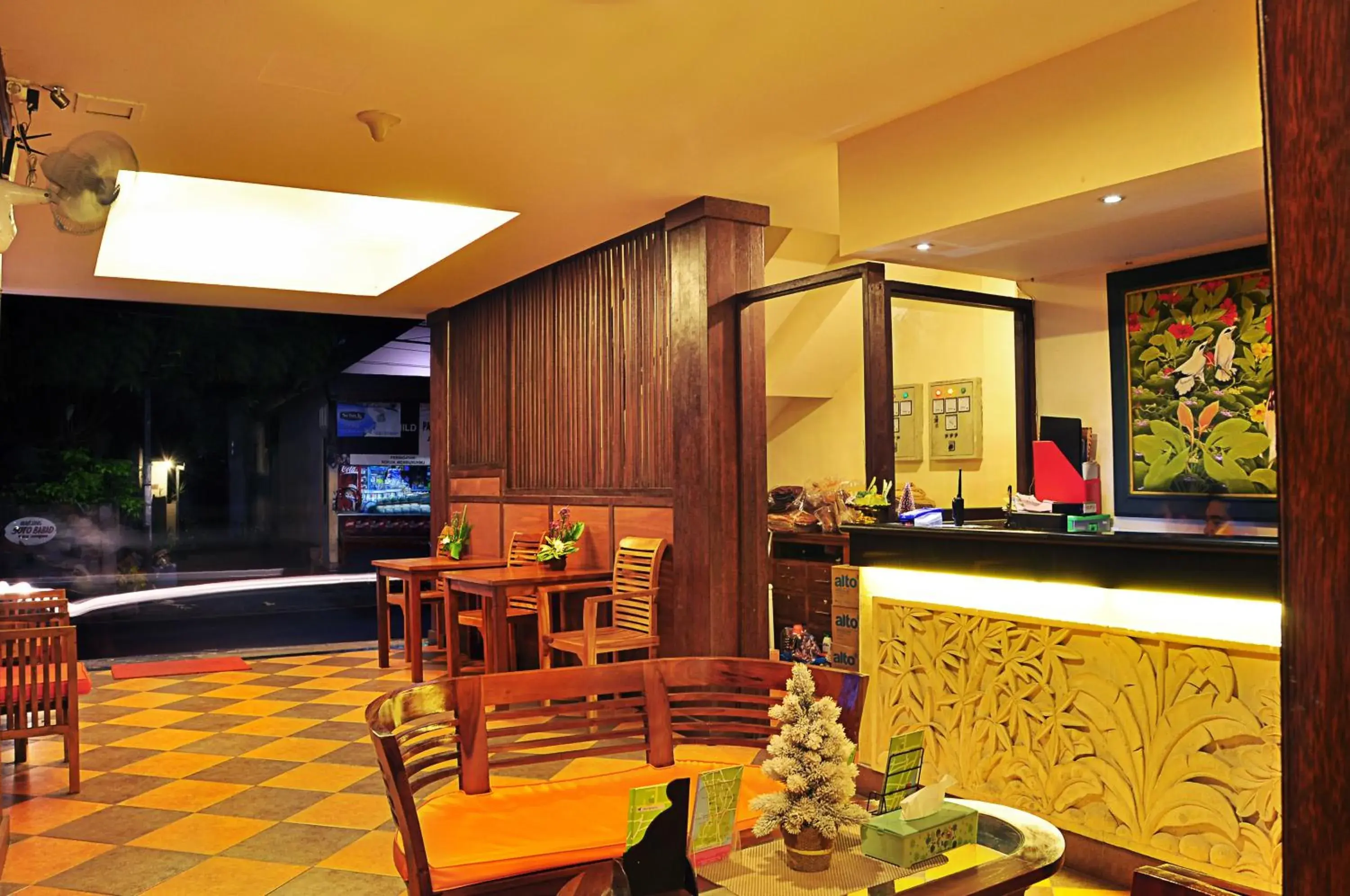 Lobby or reception, Lobby/Reception in Matahari Guest House