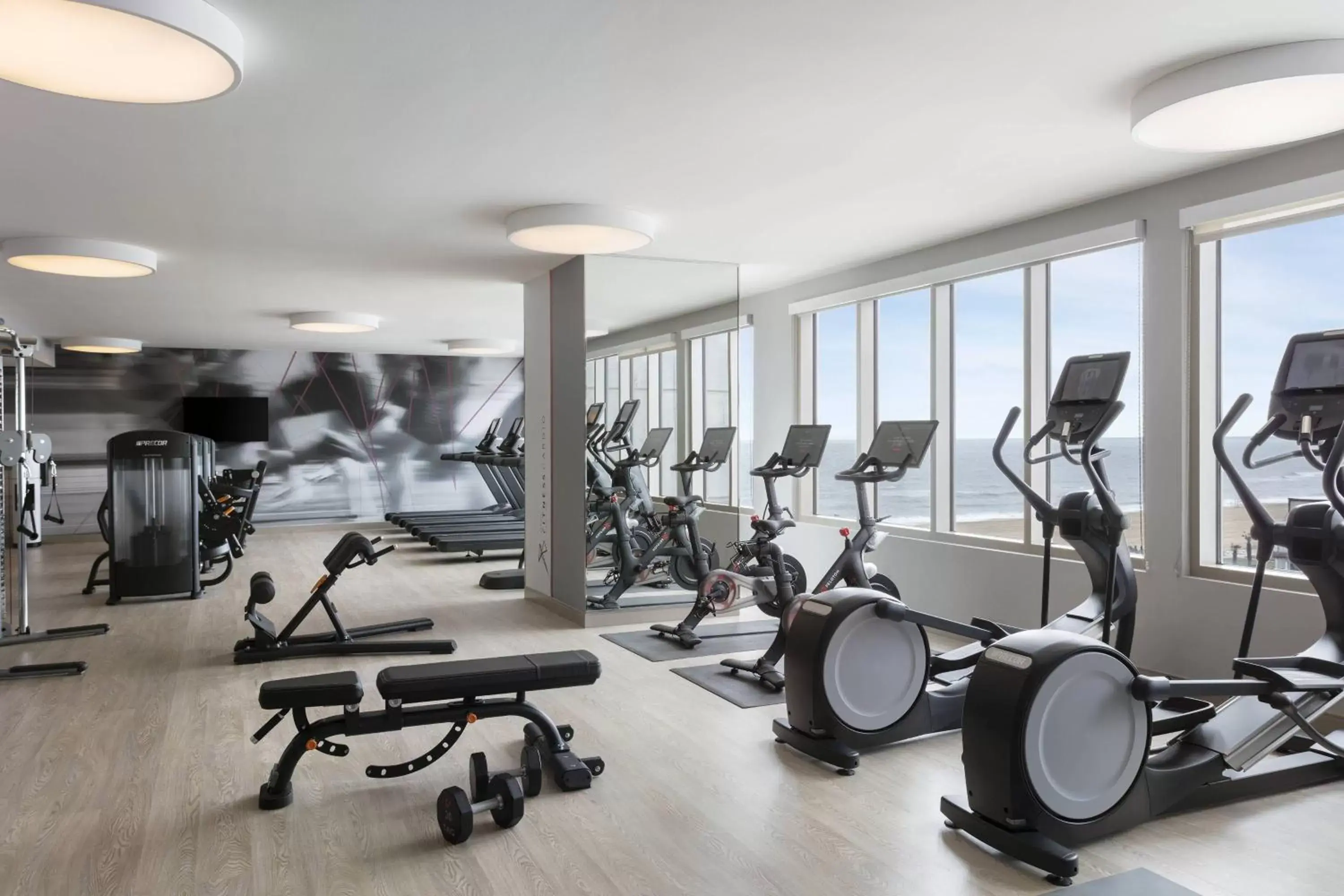 Fitness centre/facilities, Fitness Center/Facilities in Marriott Virginia Beach Oceanfront Resort