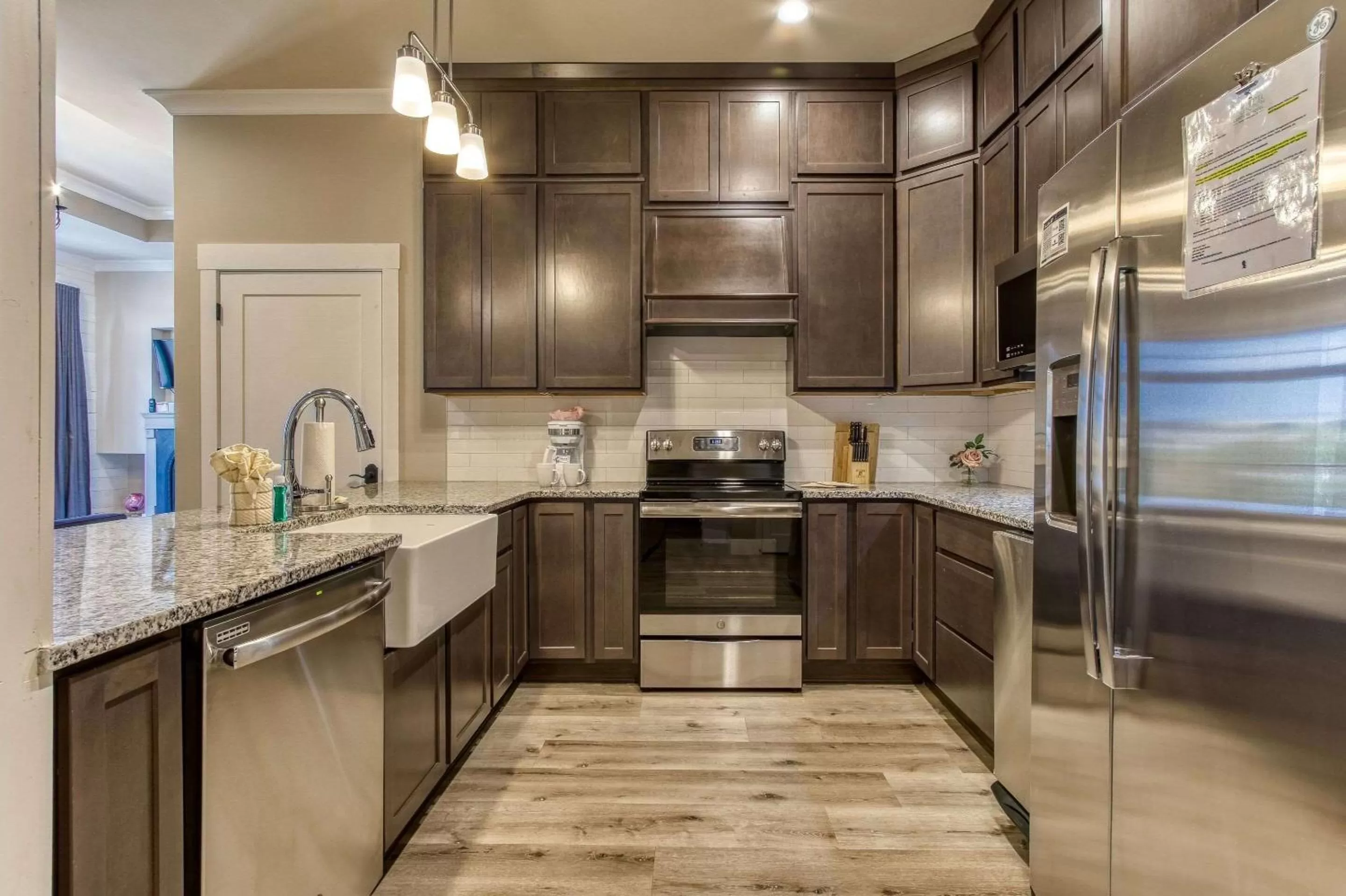 Kitchen or kitchenette in New Hotel Collection Smoky Mountains