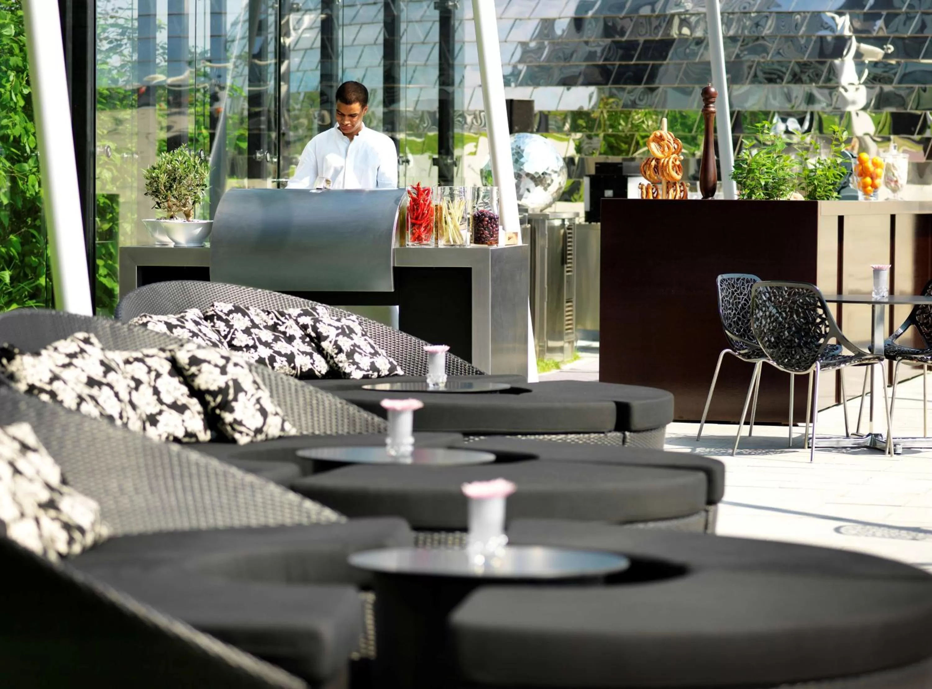 Balcony/Terrace in Hyatt Regency Dusseldorf