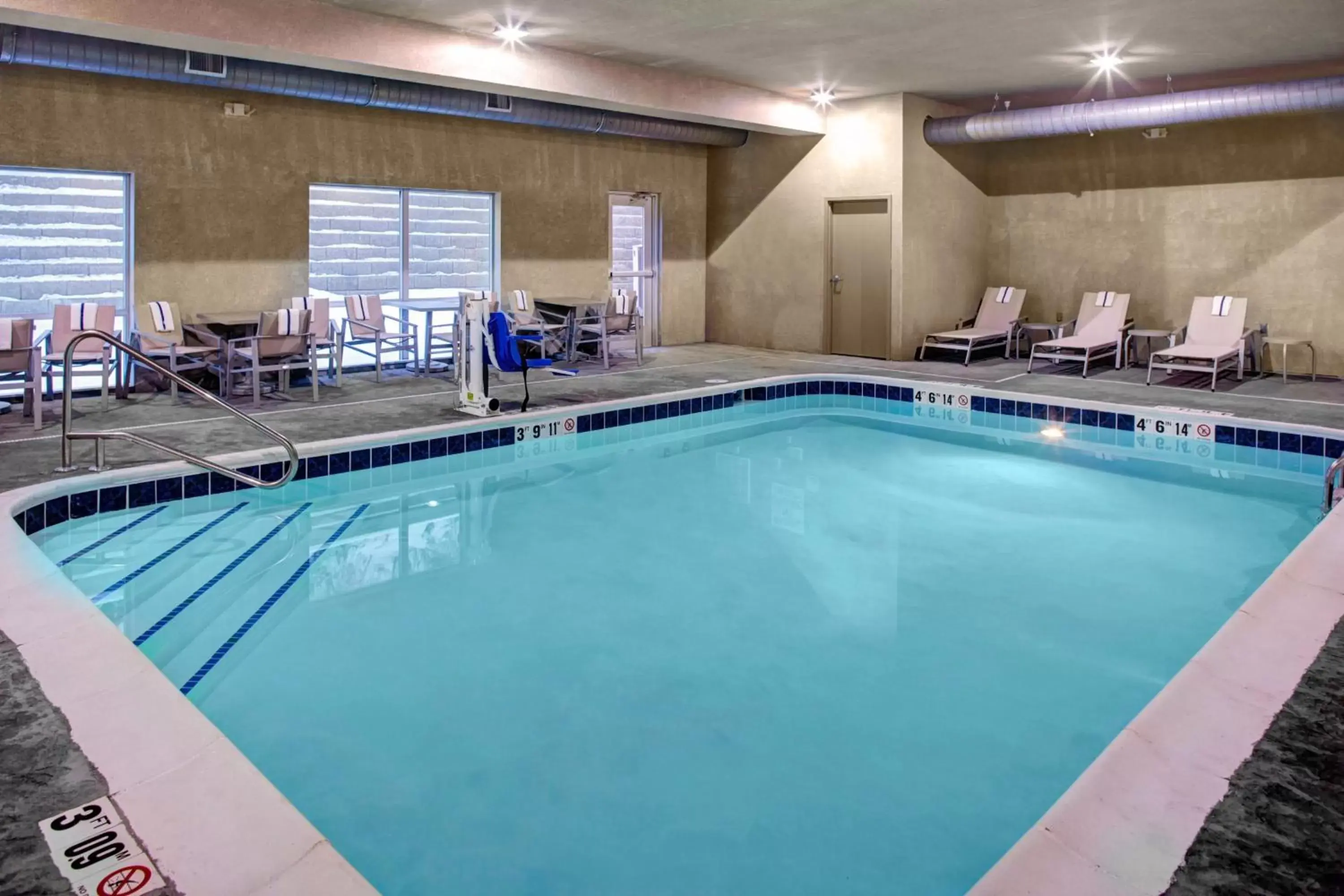 Swimming Pool in Holiday Inn Express & Suites Coldwater, an IHG Hotel