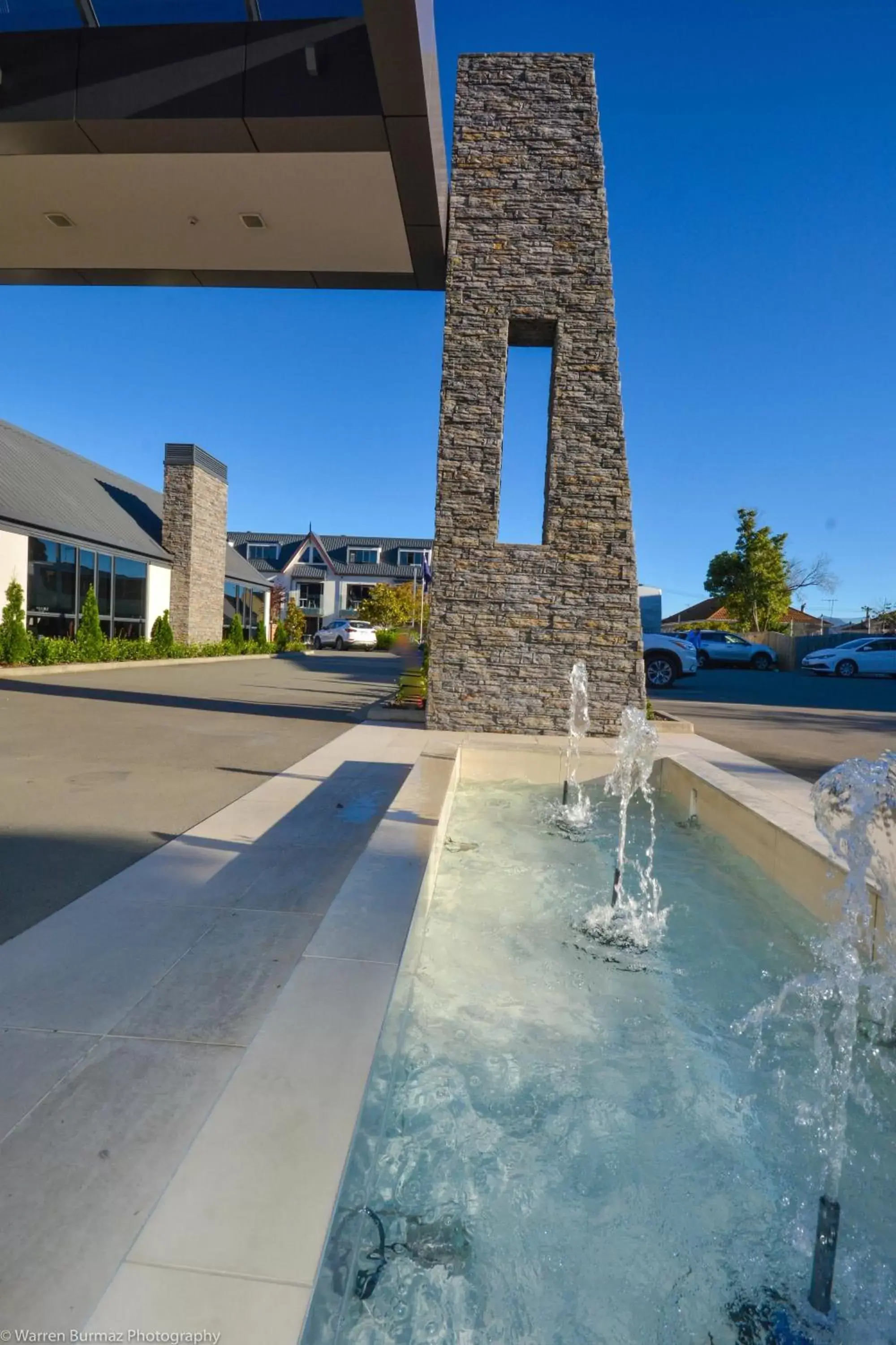 Facade/entrance, Swimming Pool in Chateau Marlborough Hotel