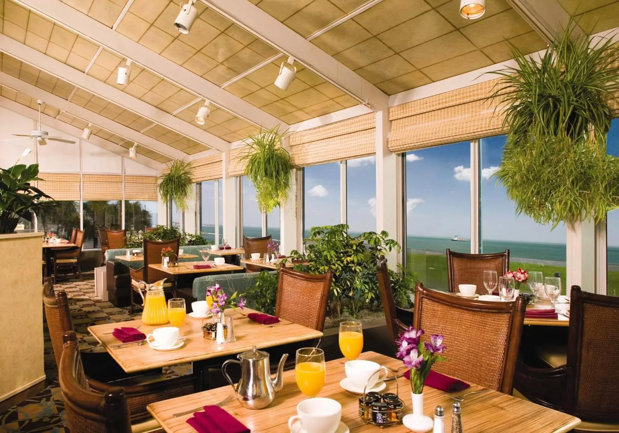 Restaurant/Places to Eat in Omni Corpus Christi Hotel