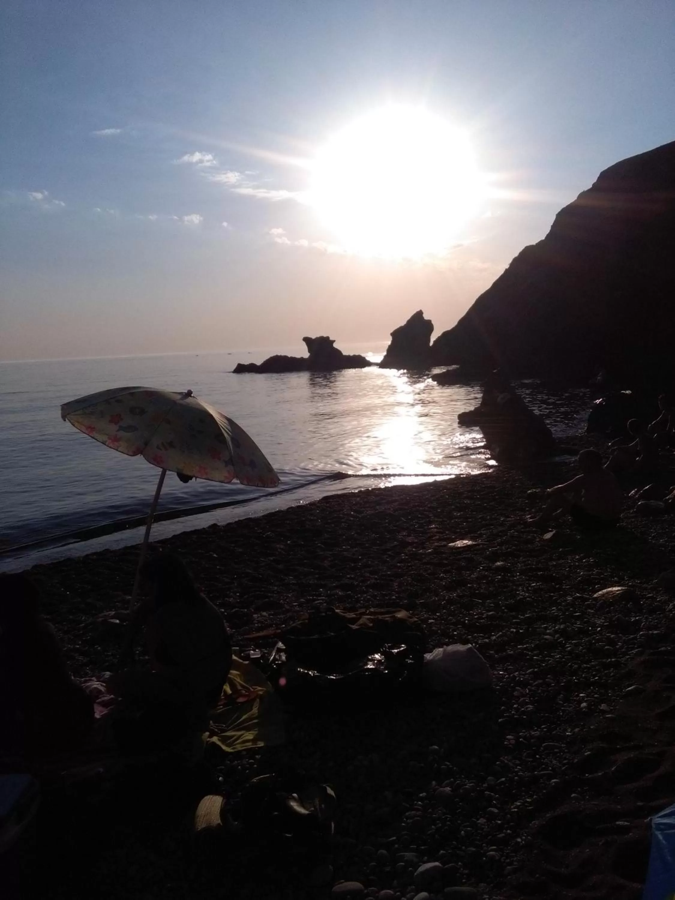 Sunset in b&b del corso