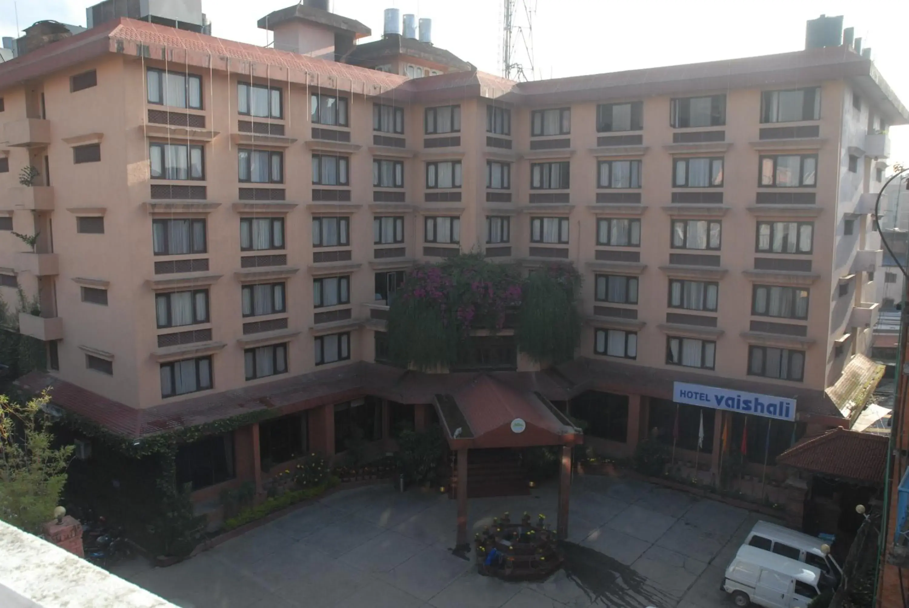 Property Building in Hotel Vaishali