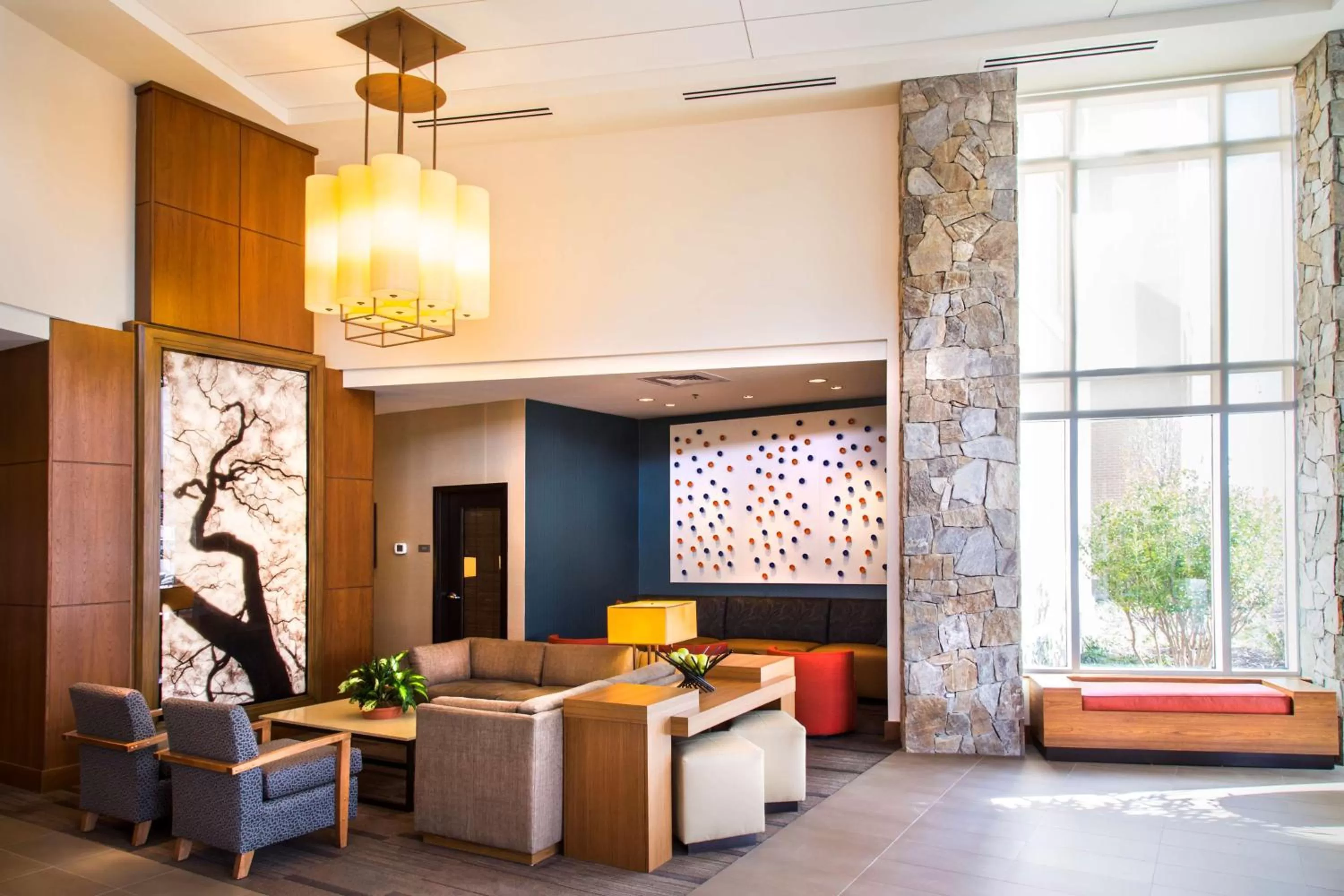 Lobby or reception in Hyatt Place Charlottesville