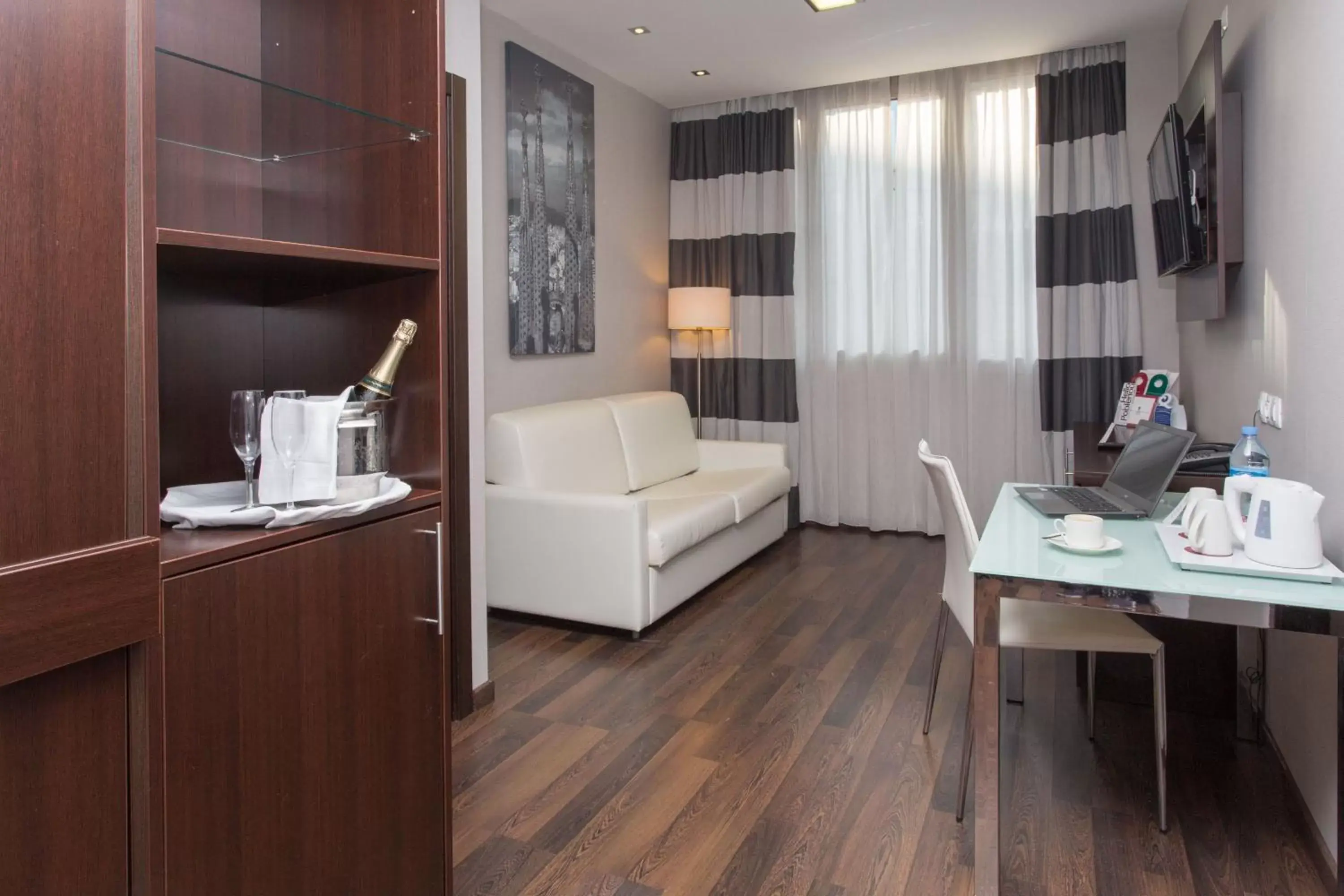 Living room in Hotel & Spa Villa Olimpica Suites