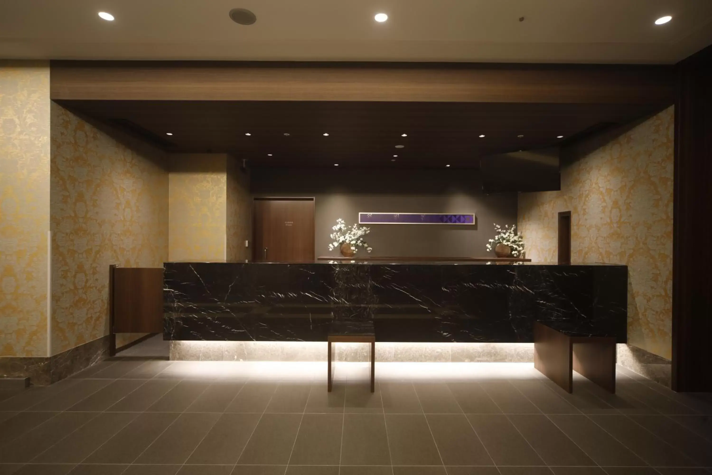 Lobby or reception, Lobby/Reception in Dormy Inn Premium Osaka Kitahama