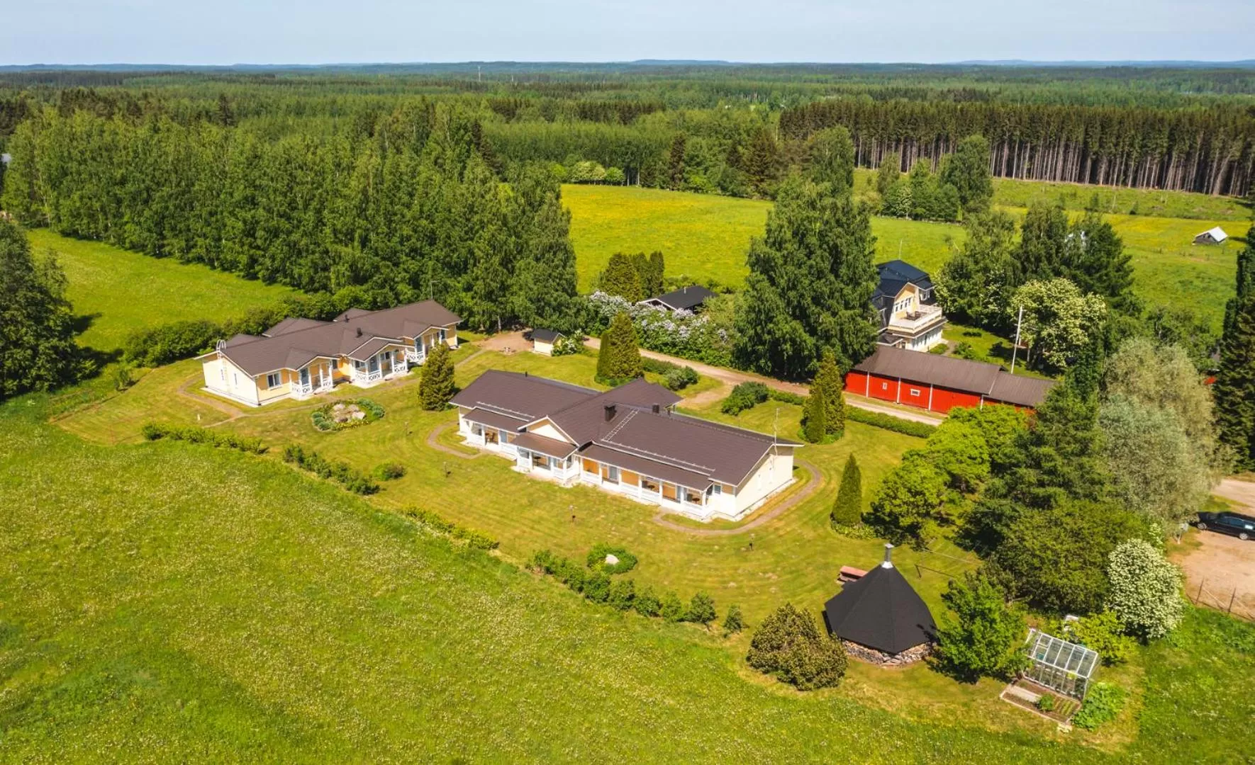 Property building in B&B Lomamokkila