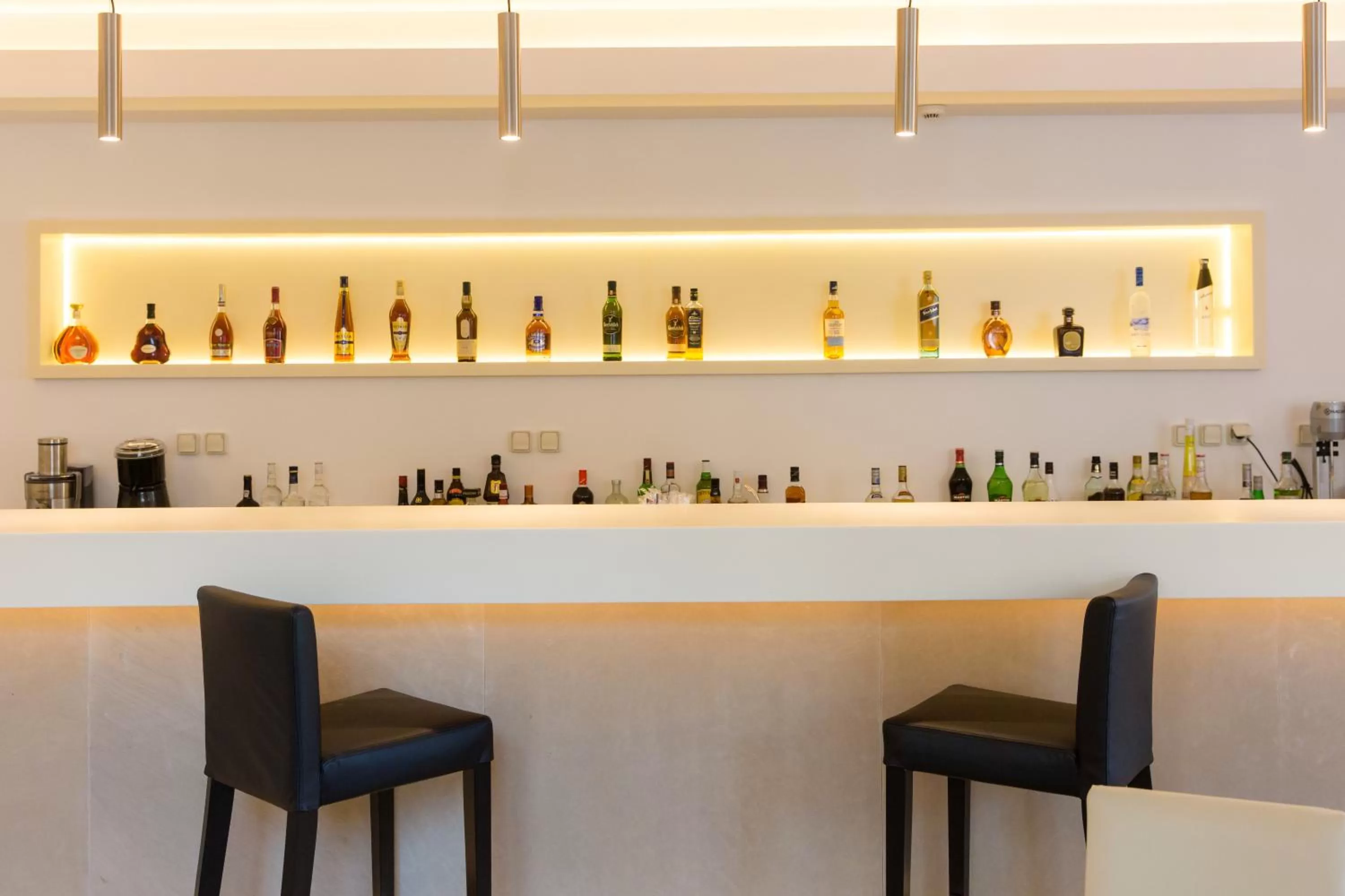 Alcoholic drinks in Domotel Kastri