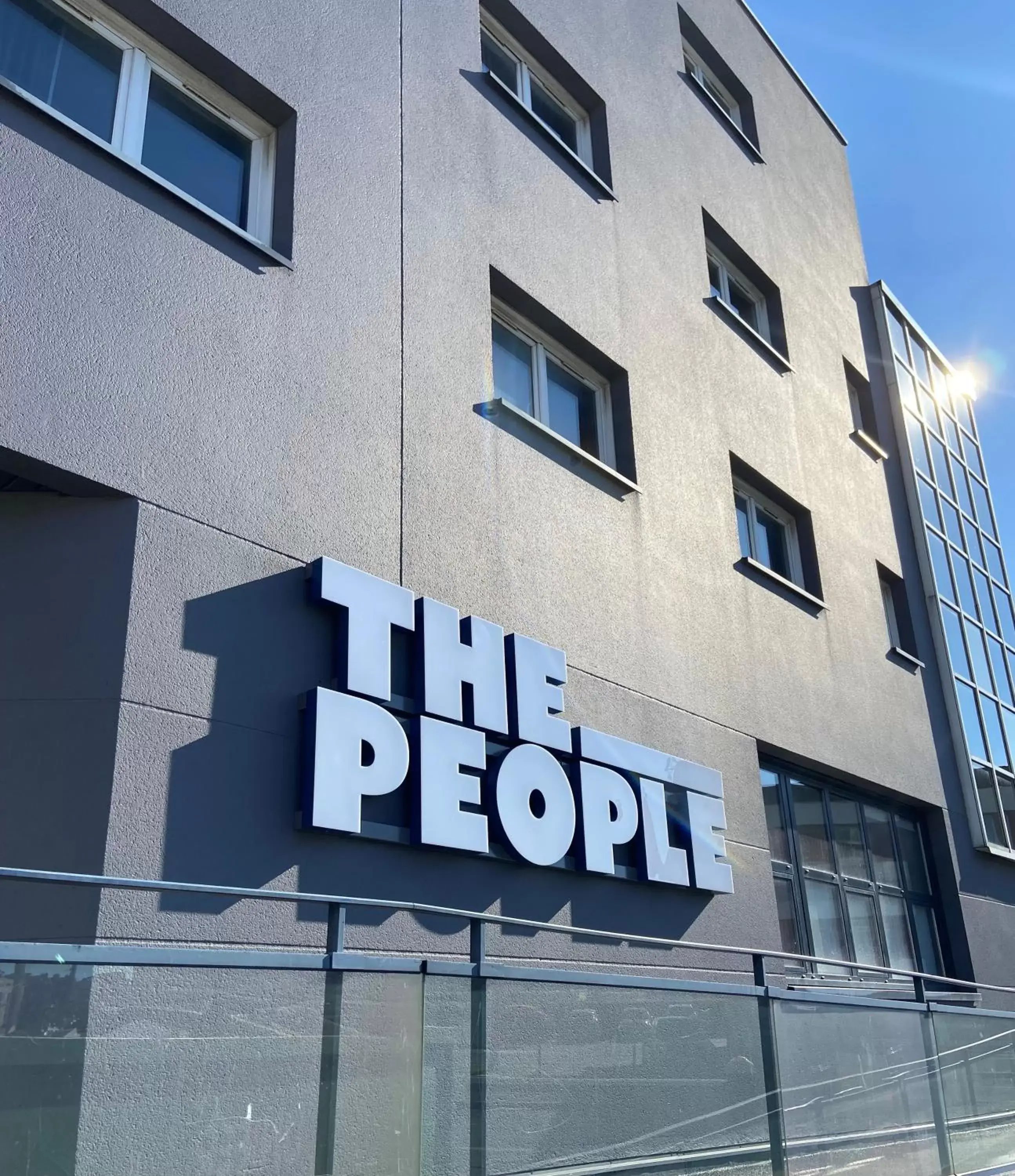 Facade/entrance, Property Building in The People Le Havre