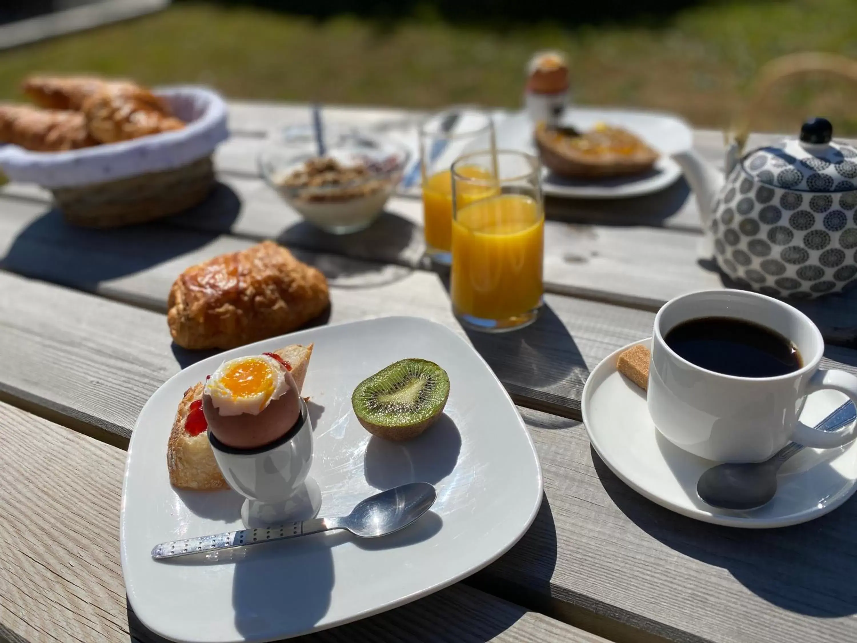 Food, Breakfast in La Rose des Vents