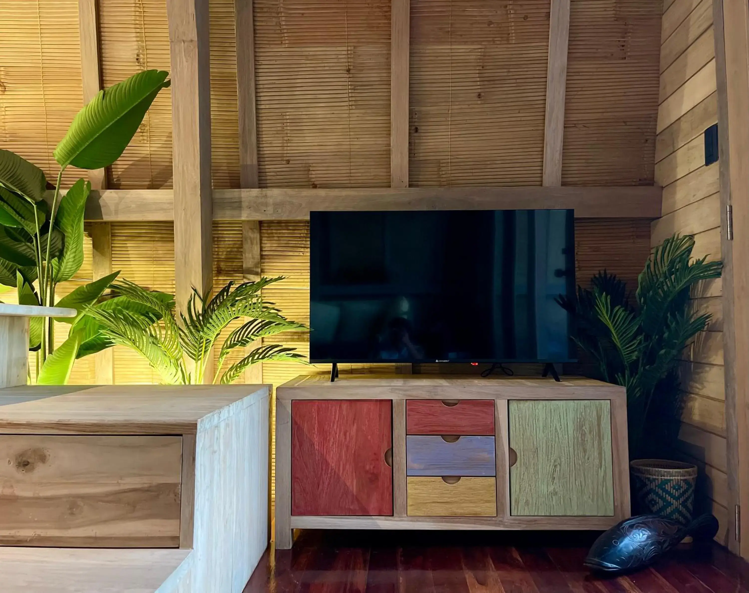 TV/Entertainment Center in Karuna El Nido Villas