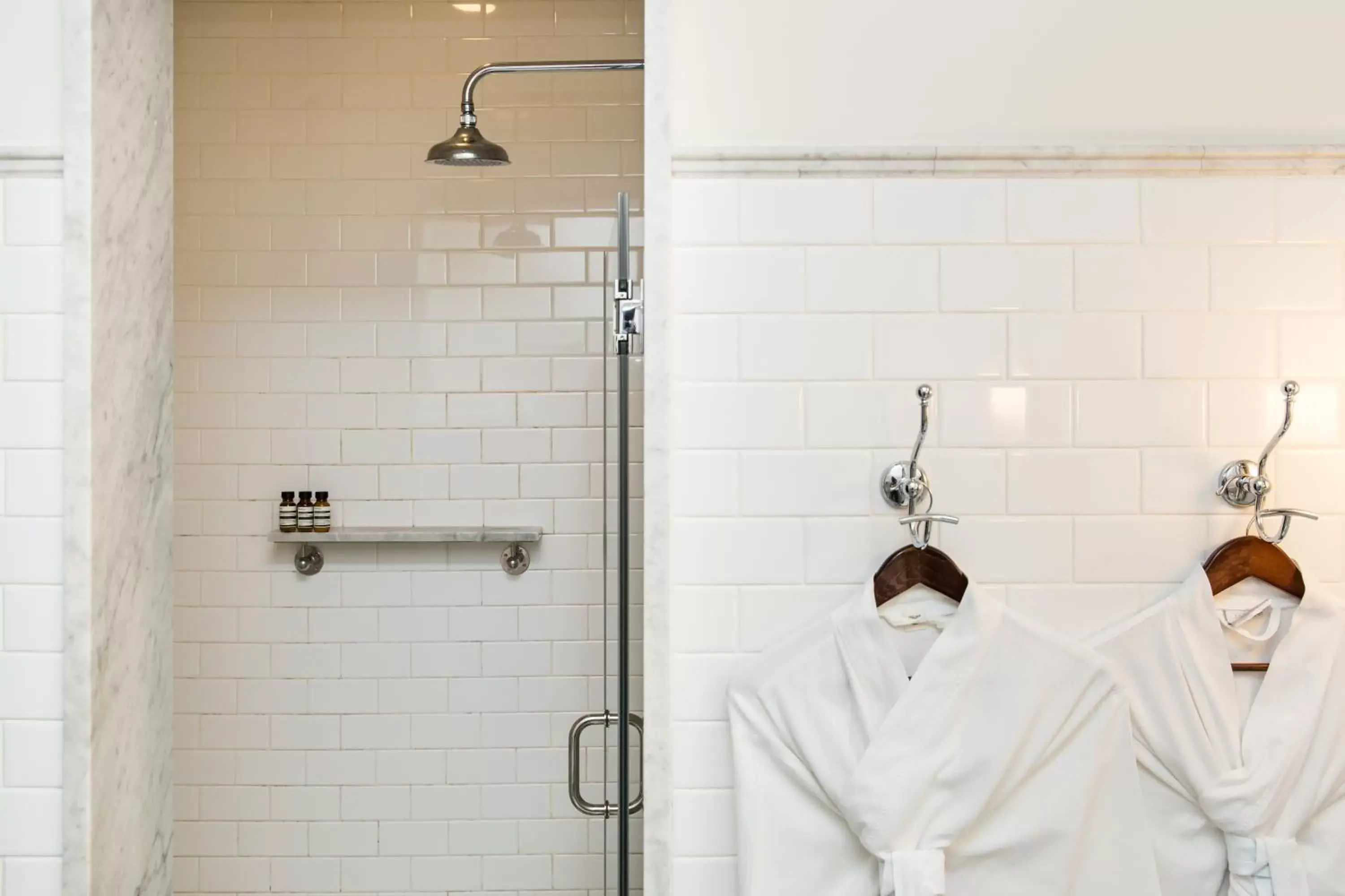 Shower, Bathroom in American Trade Hotel