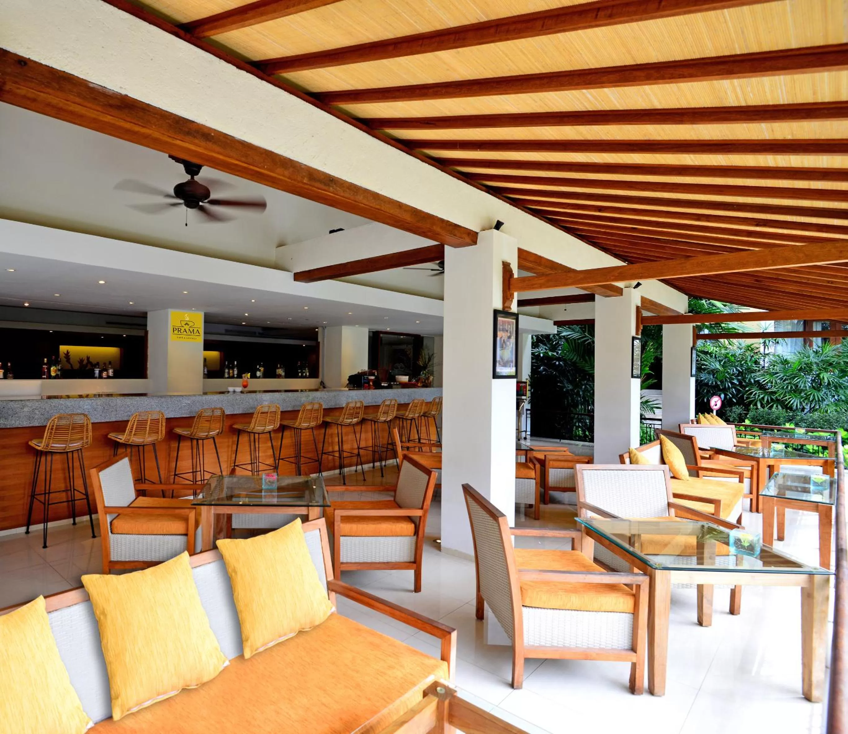 Restaurant/places to eat in Prama Sanur Beach Bali