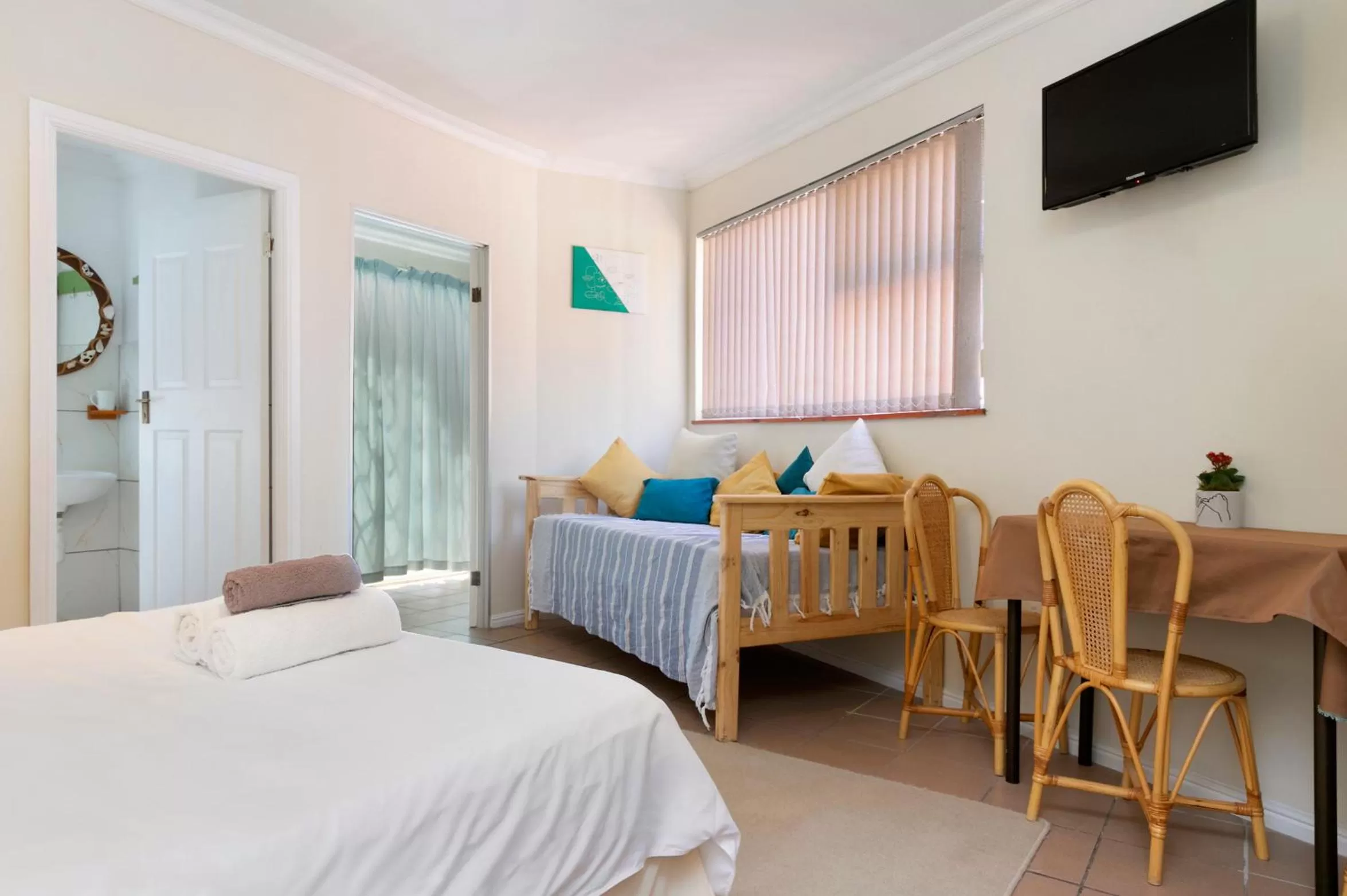 Bed in The Bohemian Guesthouse