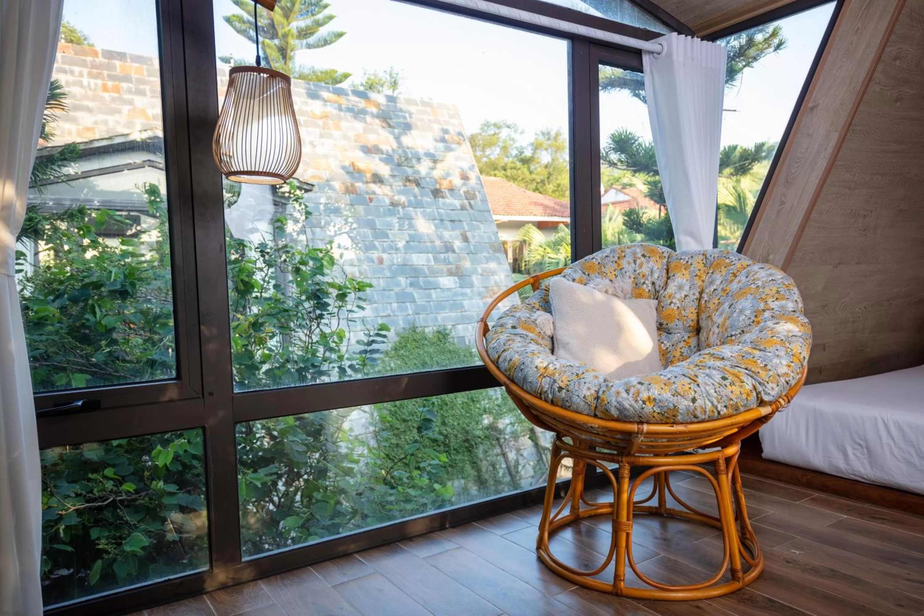 Balcony/Terrace in Bai Dinh Garden Resort & Spa
