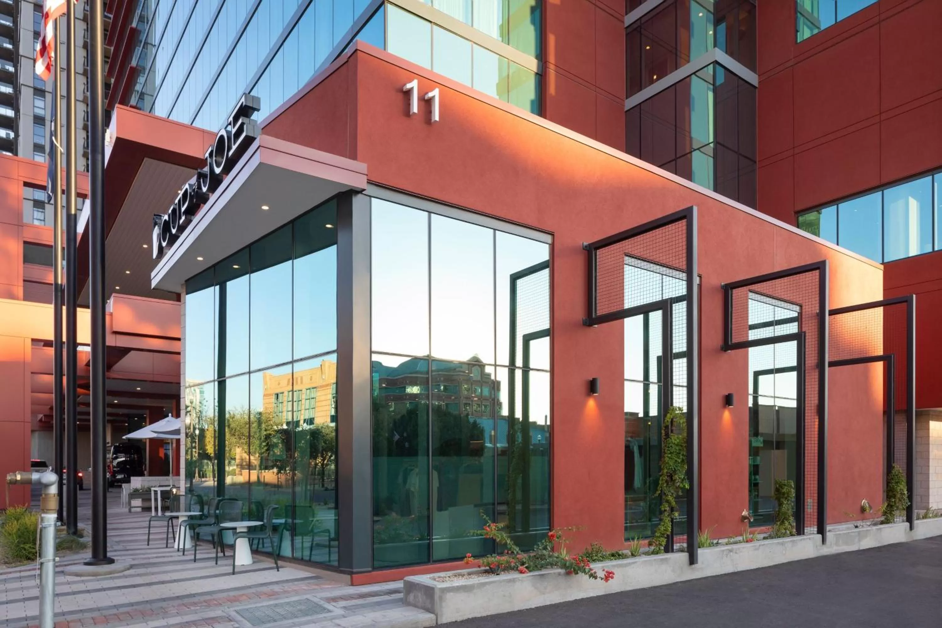 Property building in The Westin Tempe