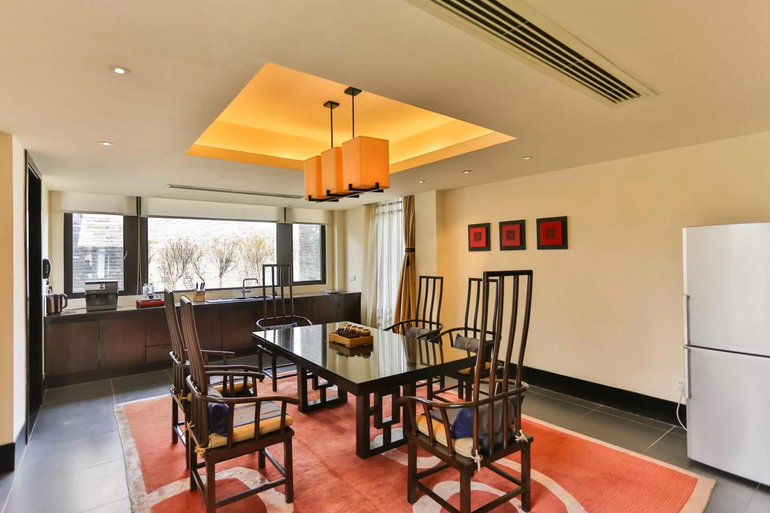 Dining Area in Banyan Tree Lijiang