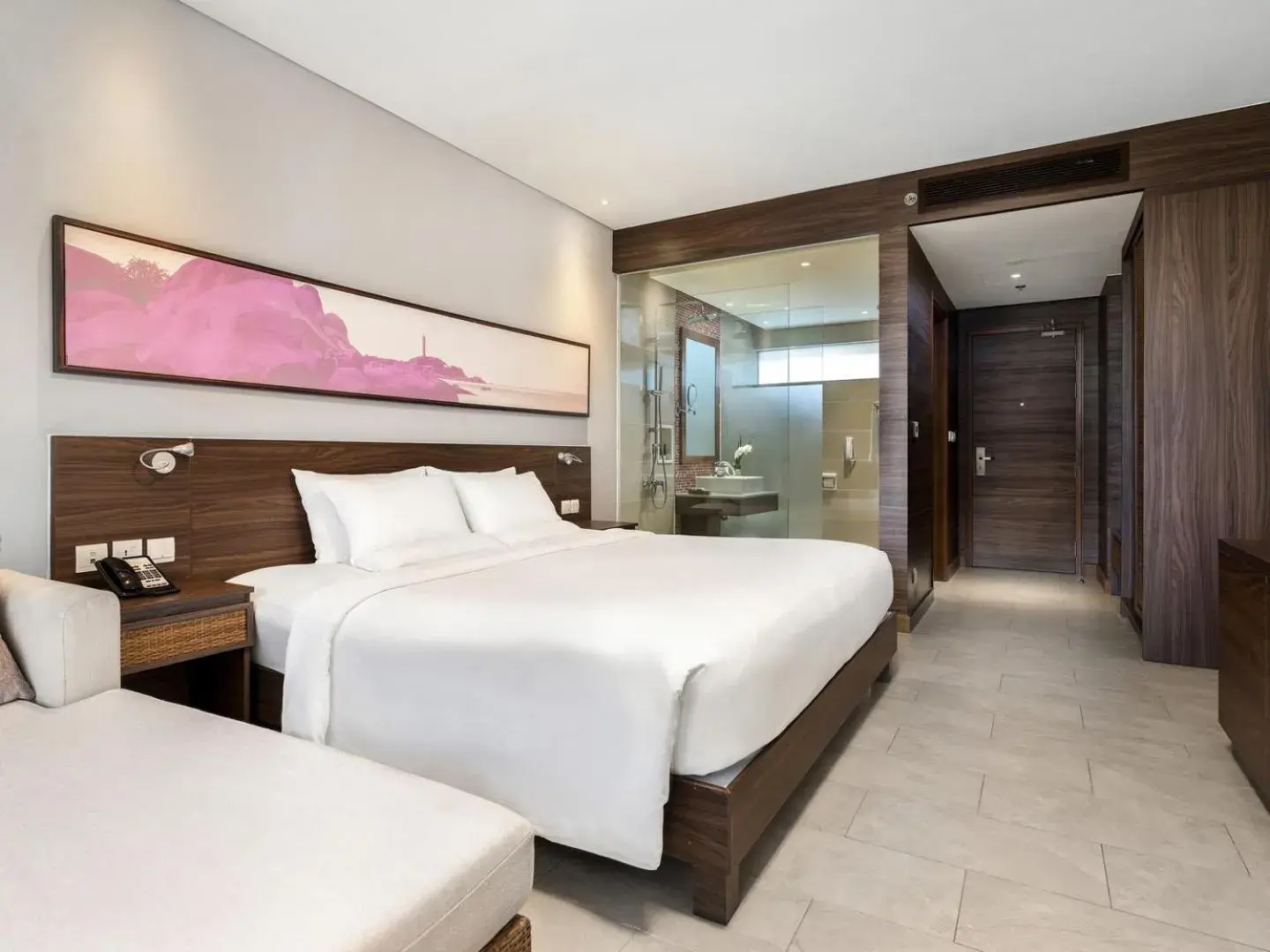 Bedroom, Bed in Novotel Phu Quoc Resort