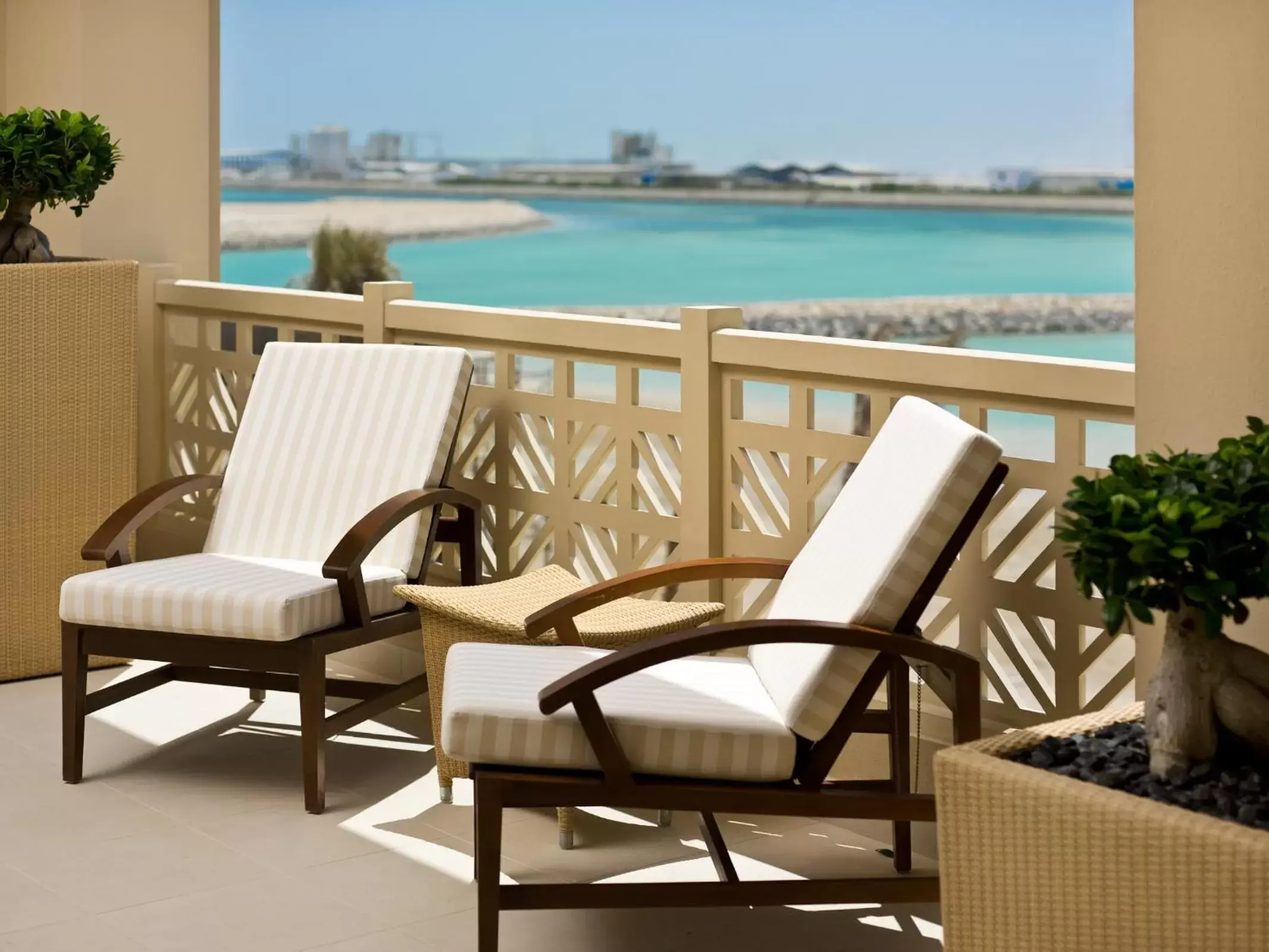 Balcony/Terrace in Grand Hyatt Doha Hotel & Villas