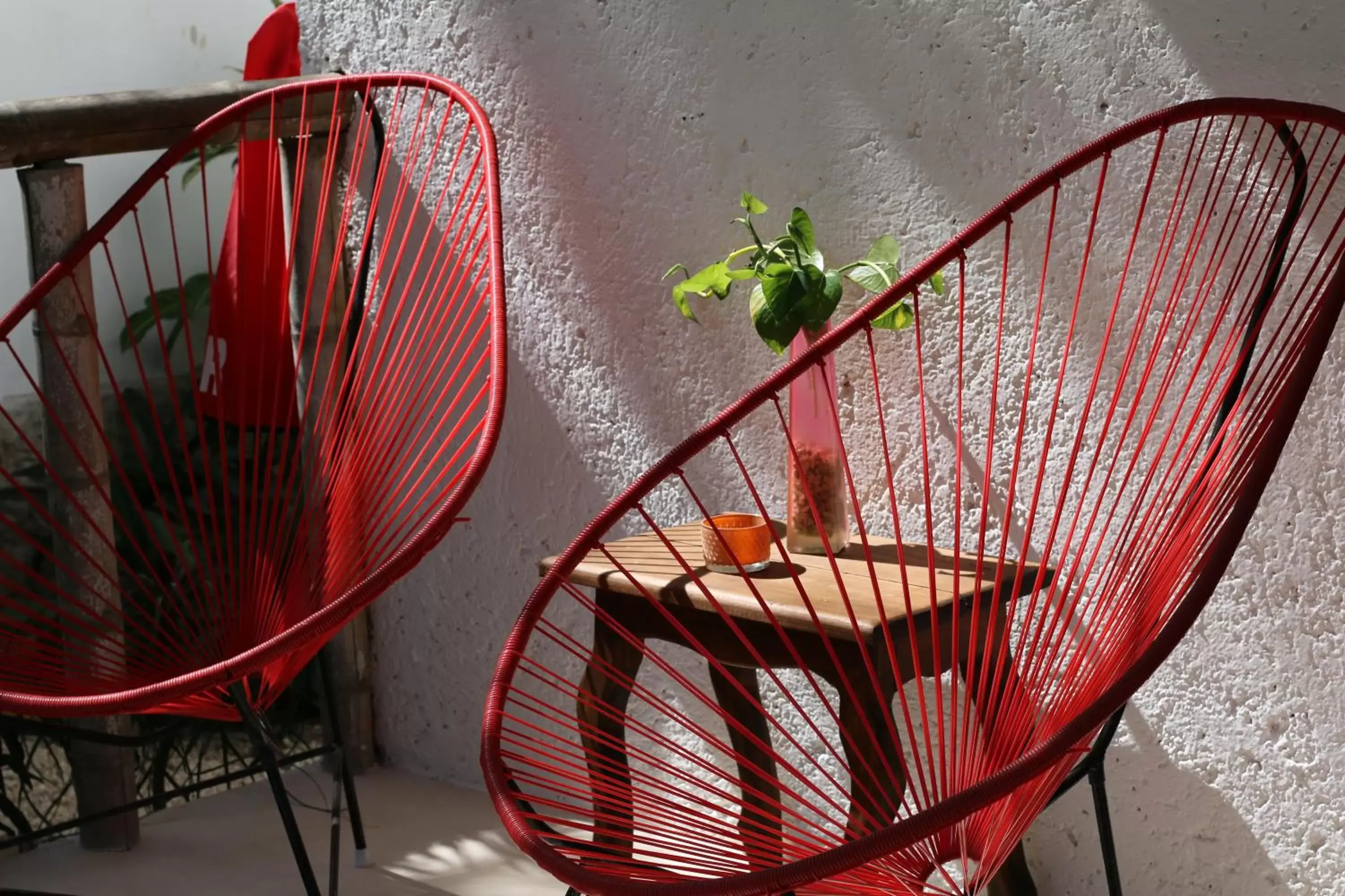 Balcony/Terrace in WishTulum