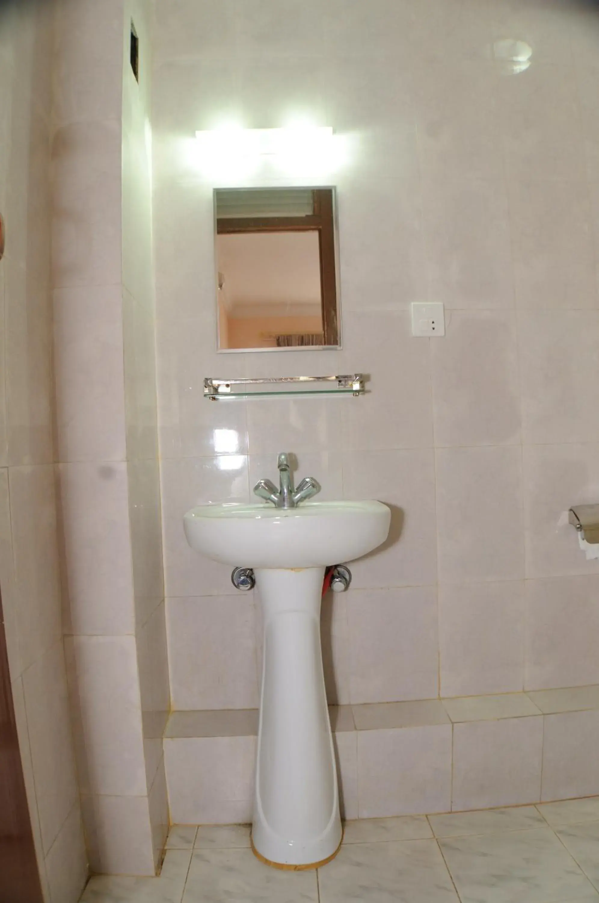 Bathroom in Hotel Brihaspati