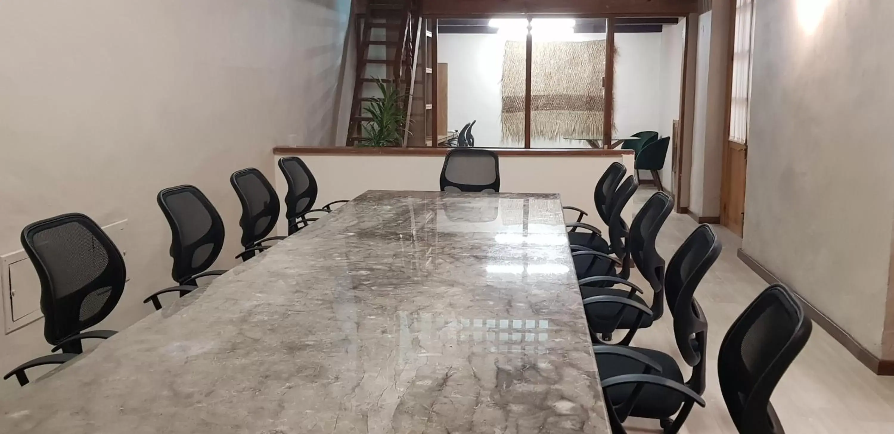 Meeting/conference room in Hotel San Francisco Tlaxcala
