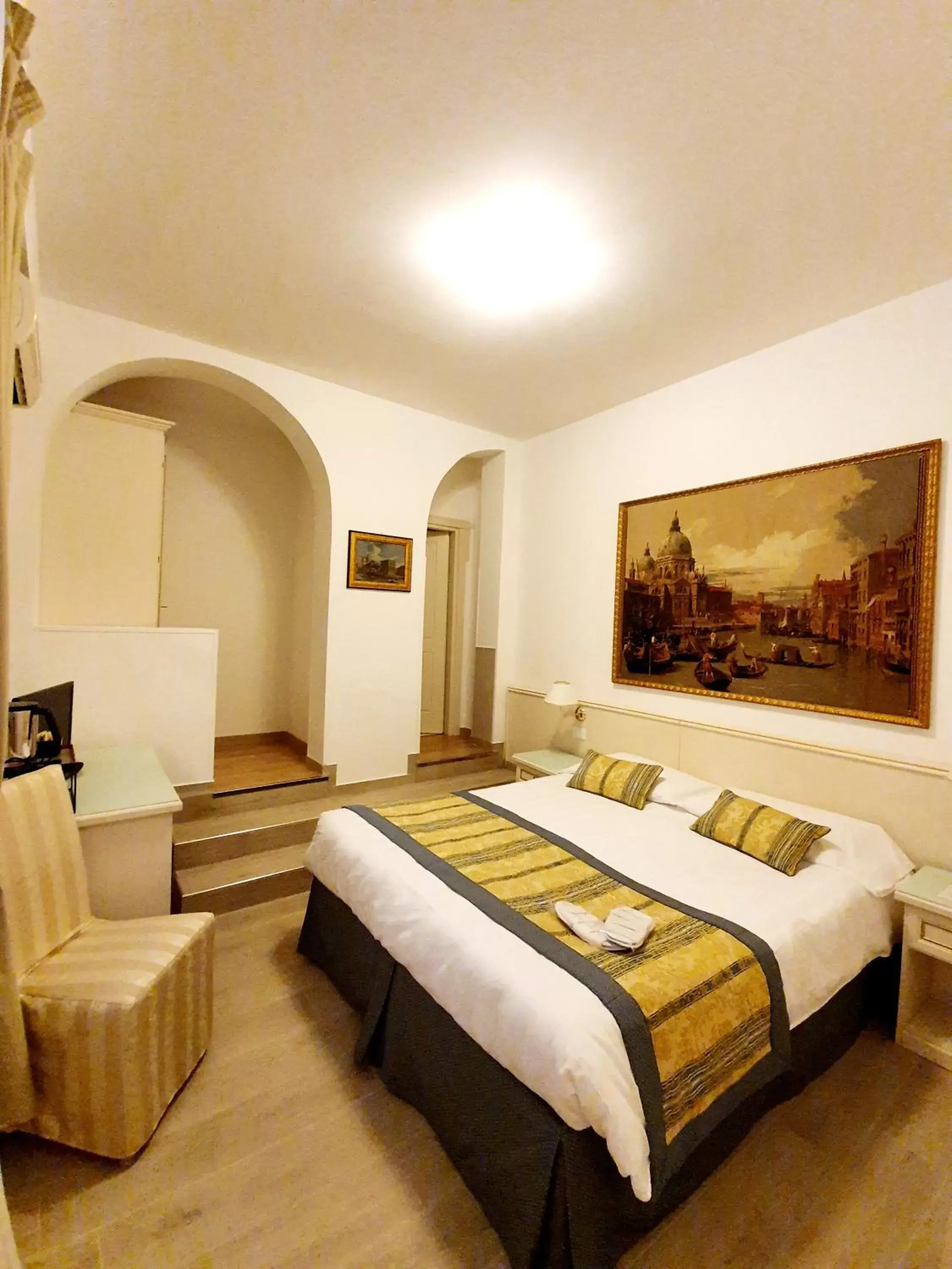 Bed in Hotel Corte dei Greci