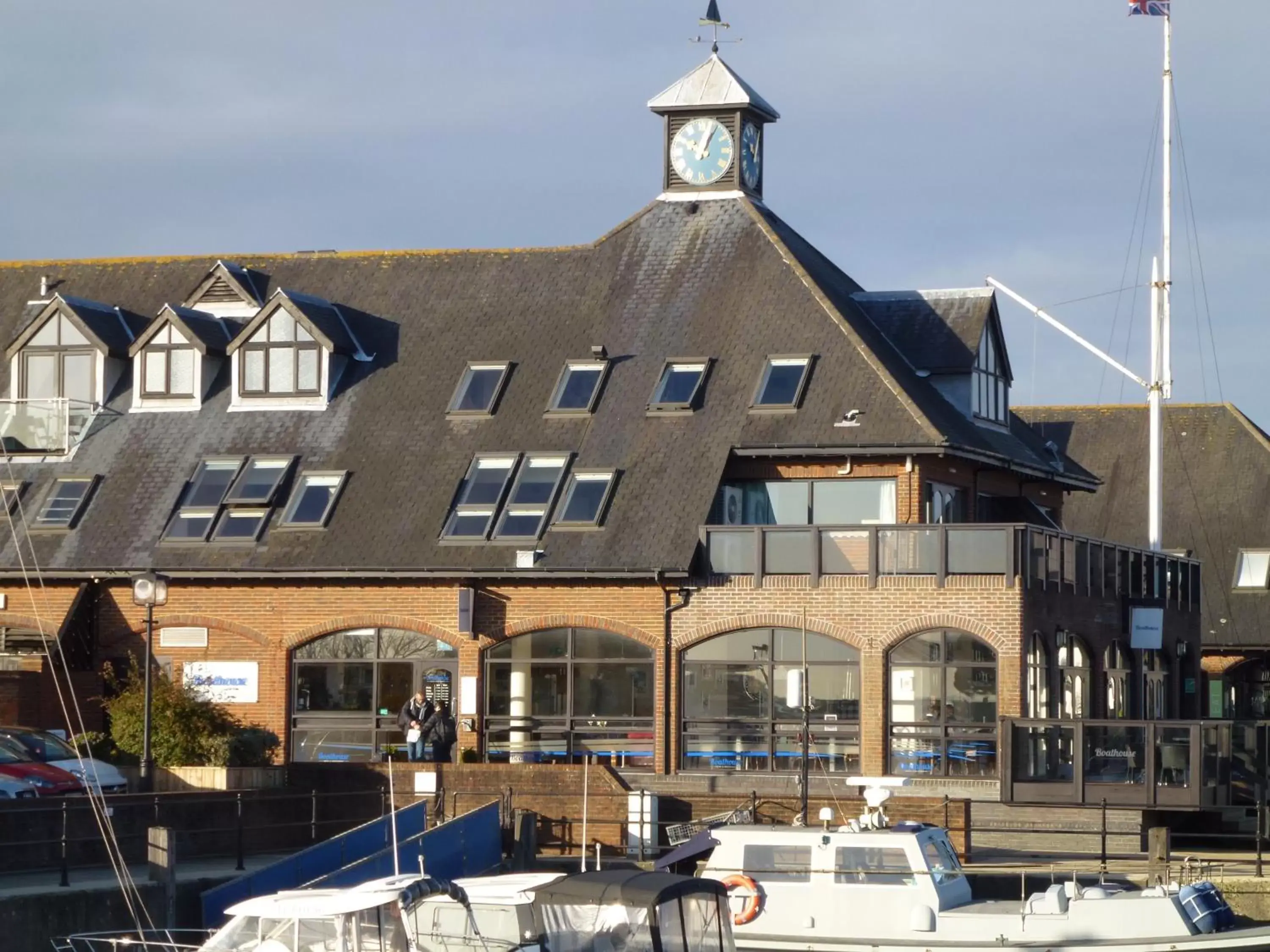 Property Building in Boathouse Hotel