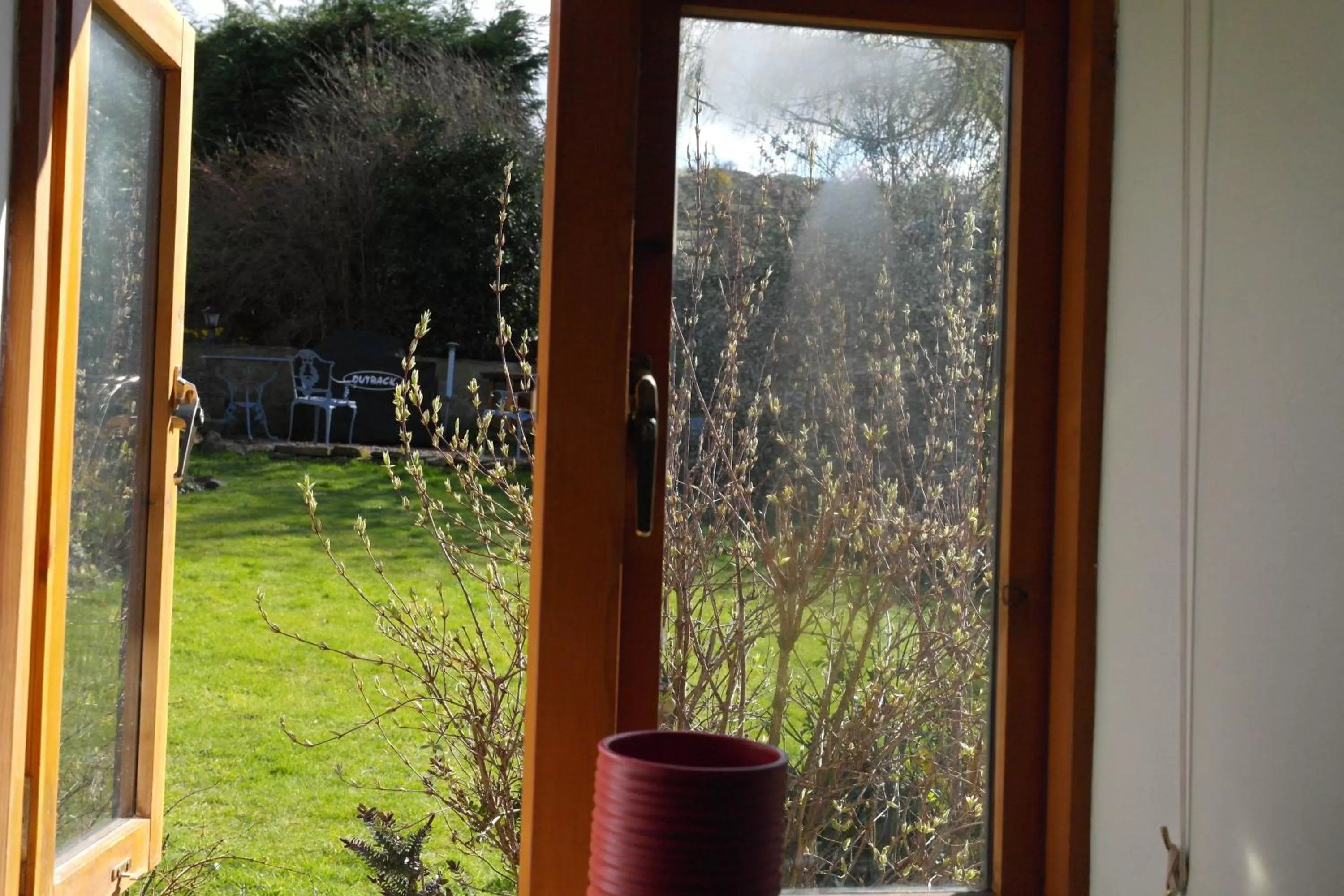 Decorative detail in Prospect BARN