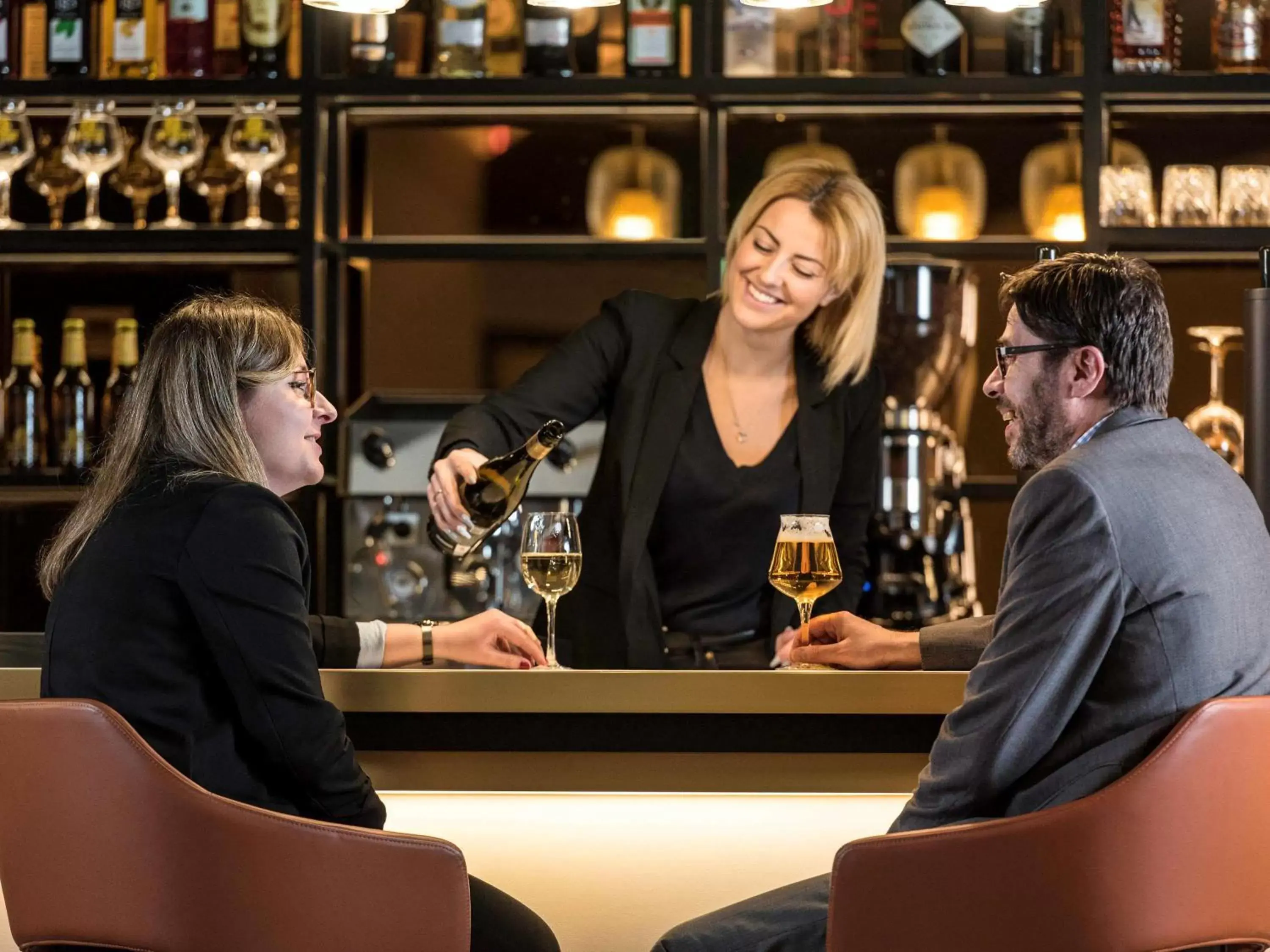 Lounge or bar in Mercure Luxembourg Off Kirchberg