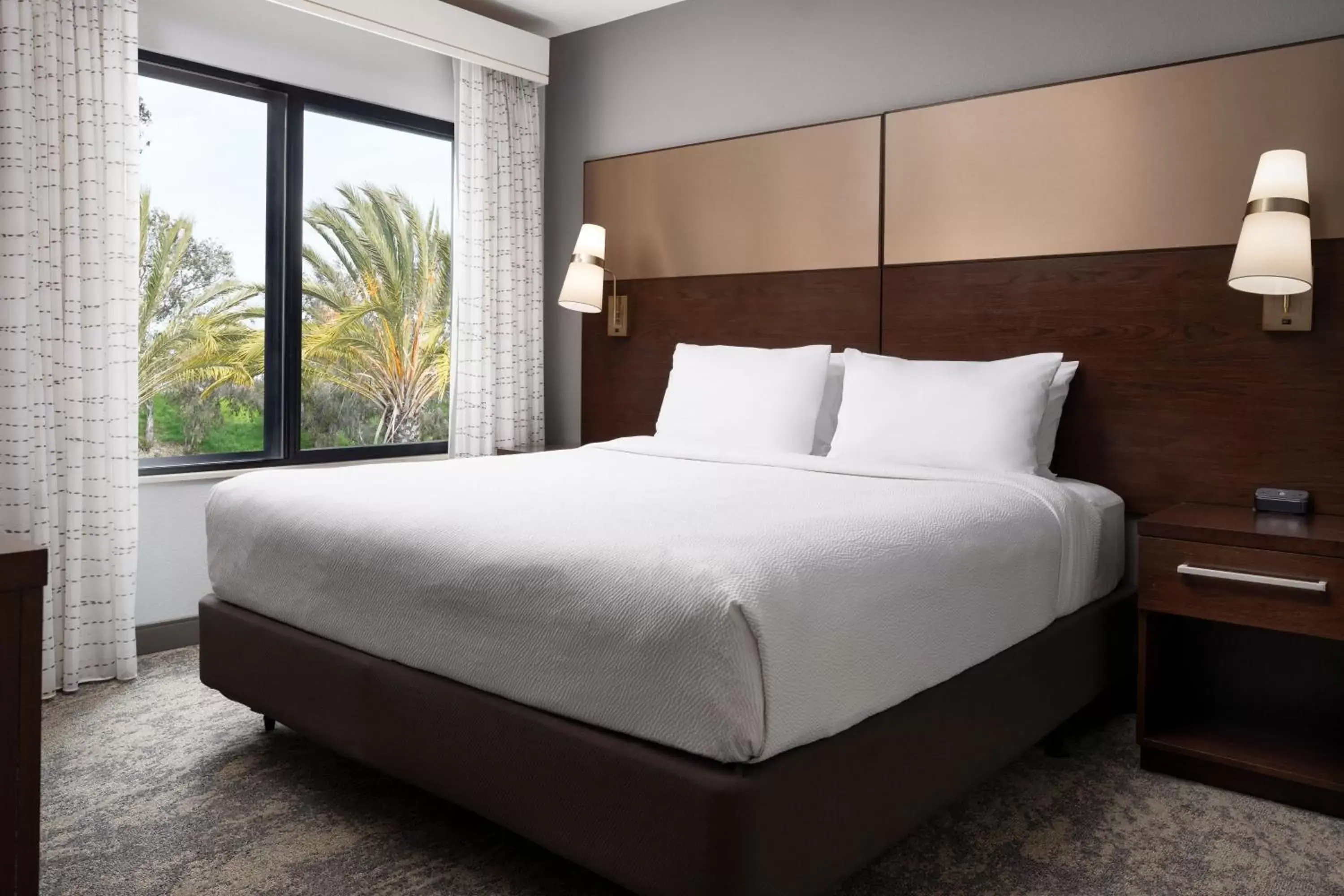 Bedroom, Bed in Residence Inn by Marriott Los Angeles Redondo Beach