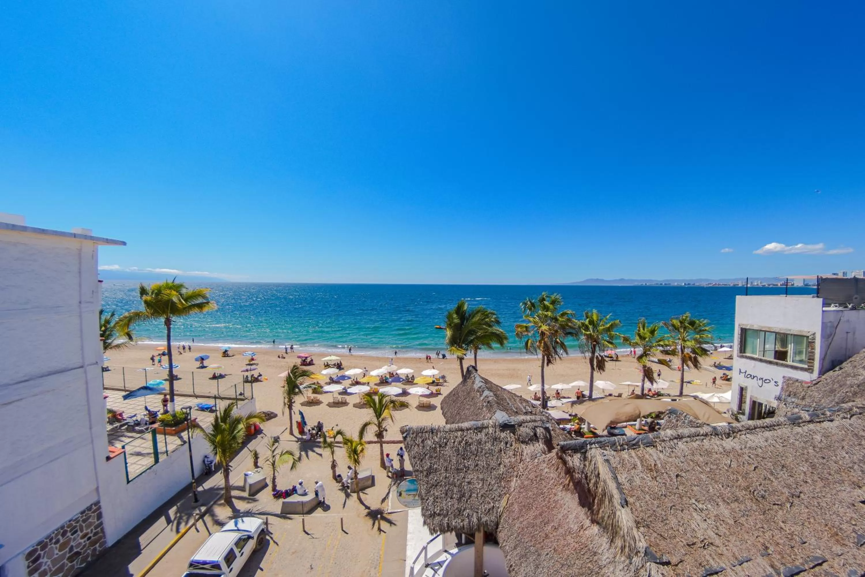 Sea view in Hotel Suites Nadia Puerto Vallarta