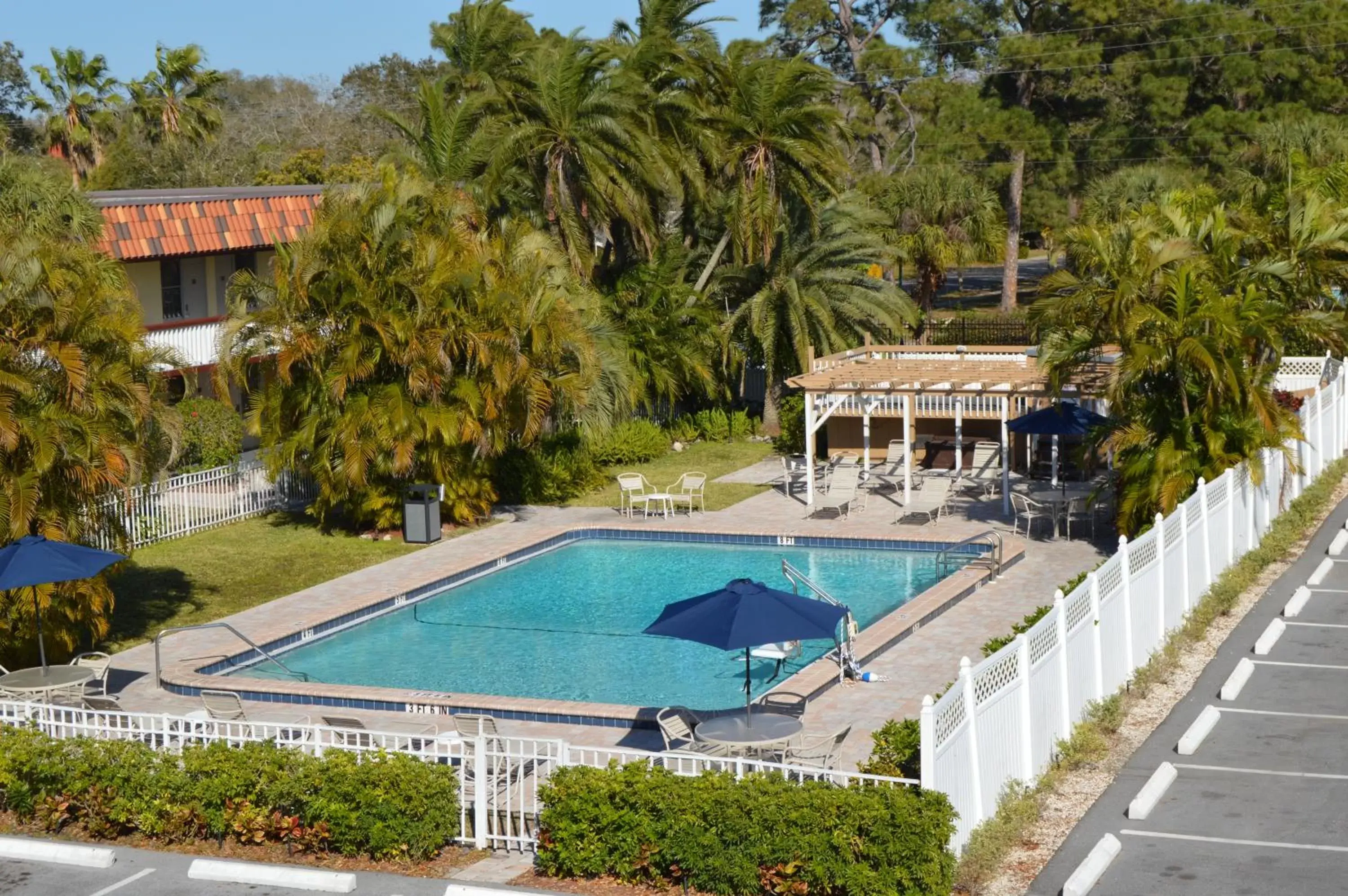 Swimming pool, Pool View in Baymont by Wyndham Sarasota