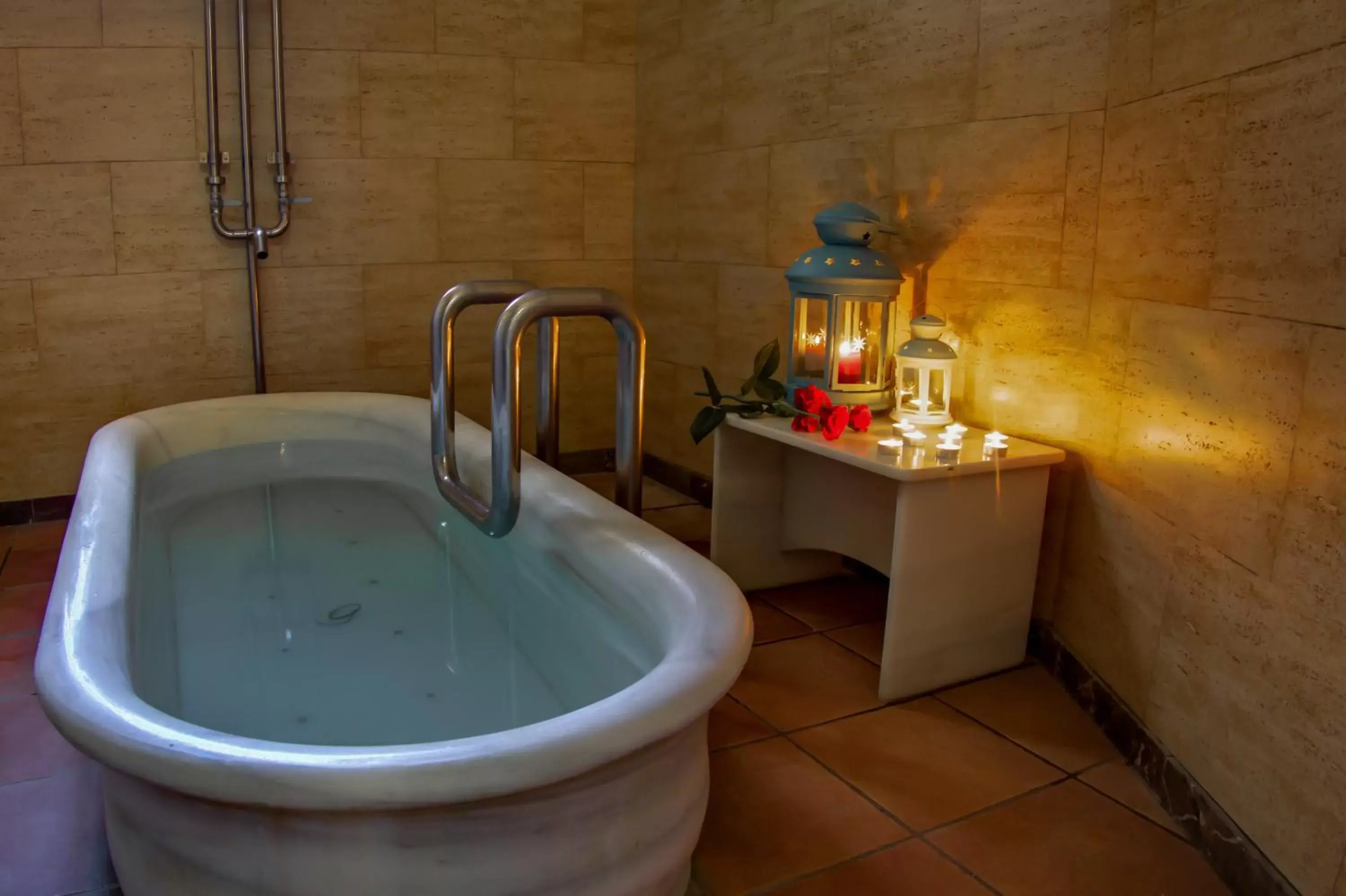 Hot Spring Bath, Bathroom in Balneario San Andres