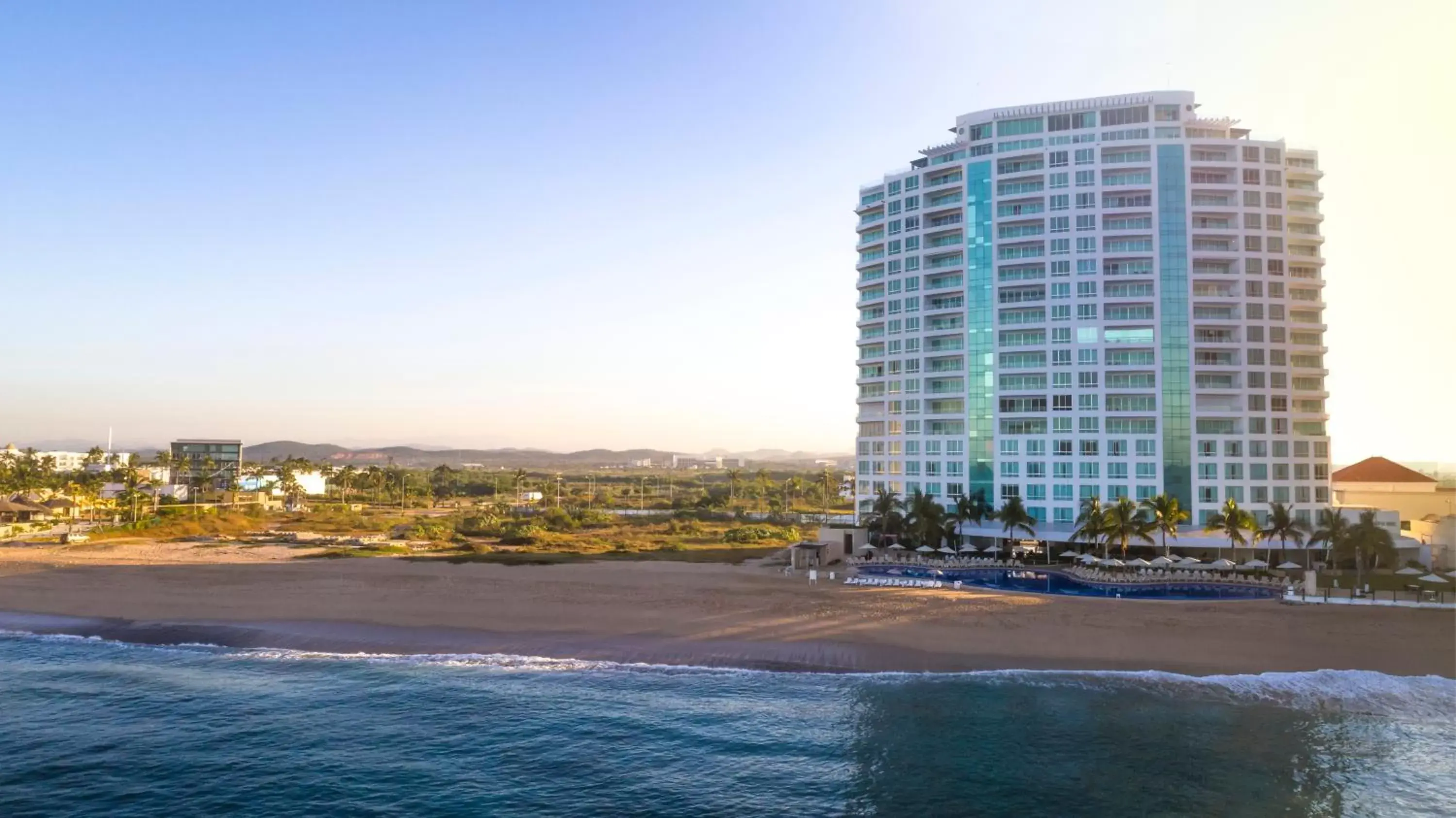 View (from property/room), Property Building in Park Royal Beach Mazatlán
