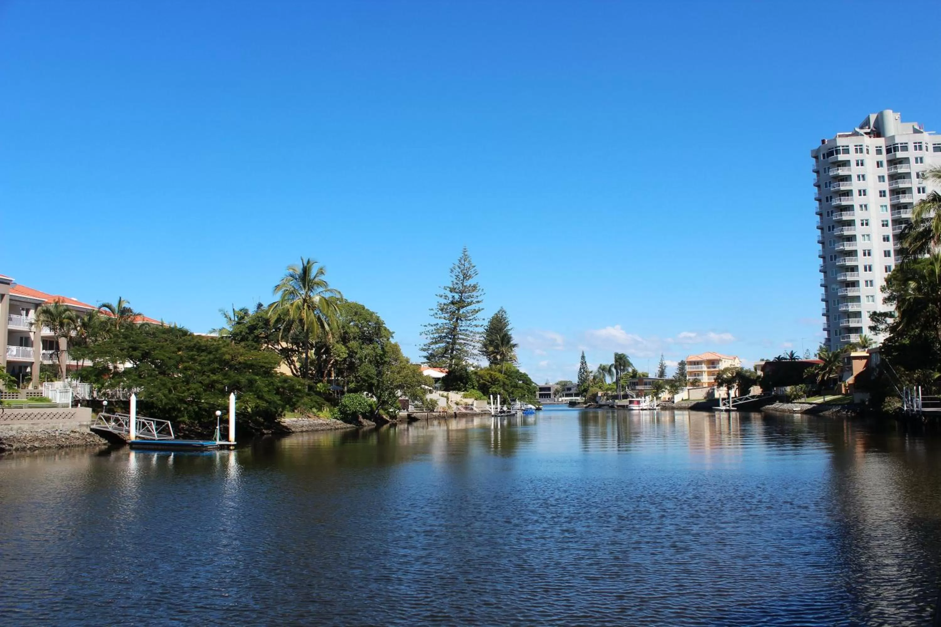 Natural landscape in Surfers Del Rey