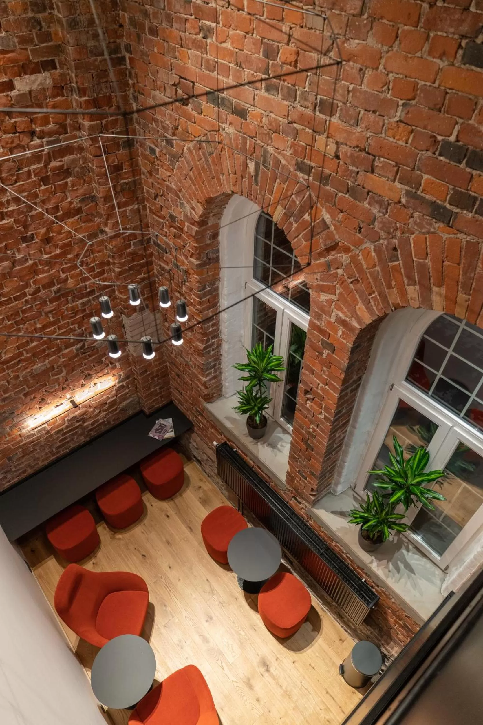 Seating area in Dunten Hotel