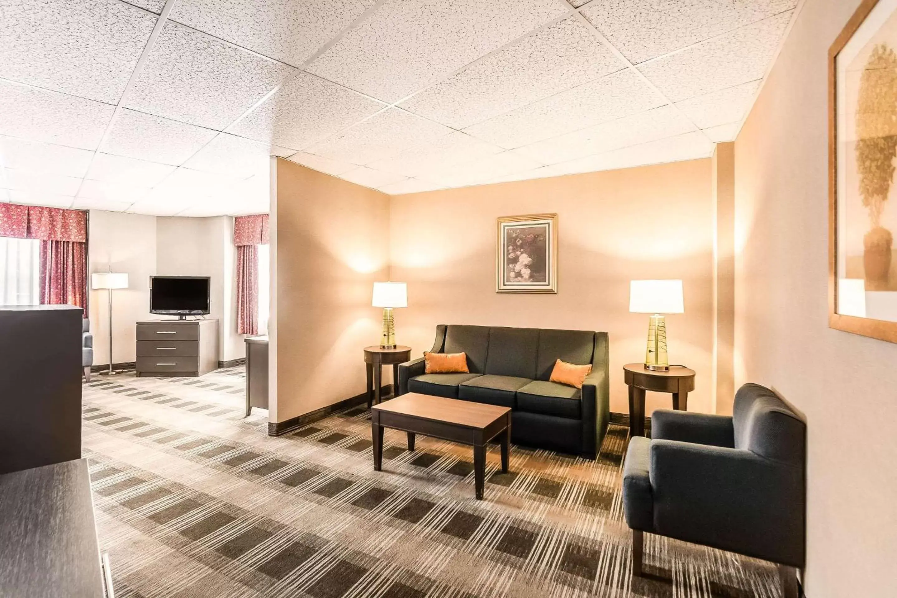 Photo of the whole room, Seating Area in Comfort Inn Ballston
