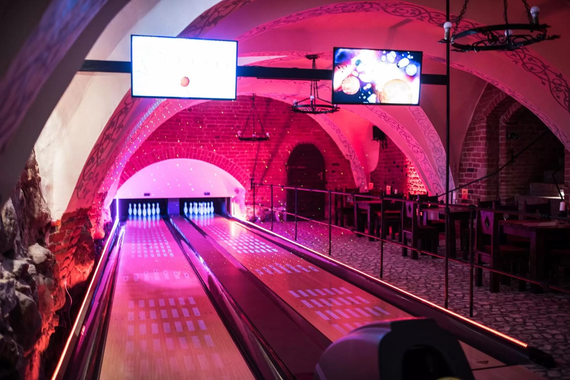 Evening entertainment in Zamek Gniew - Pałac Marysieńki