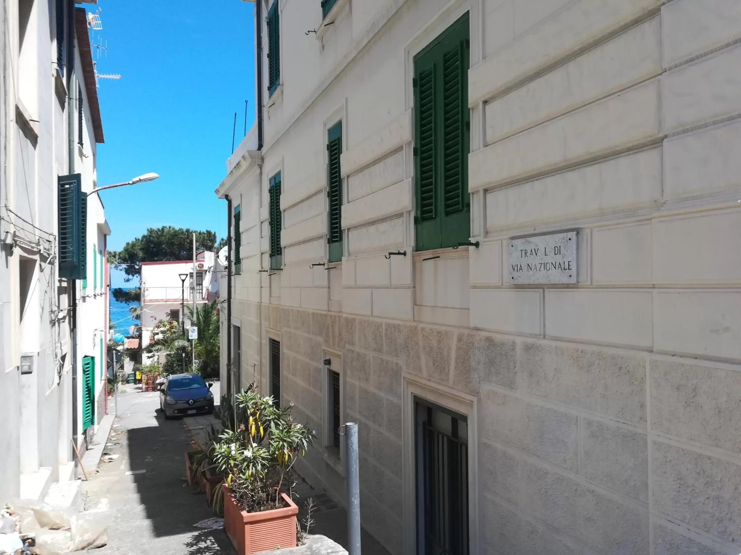 Property building in B&B A Due Passi dal Mare