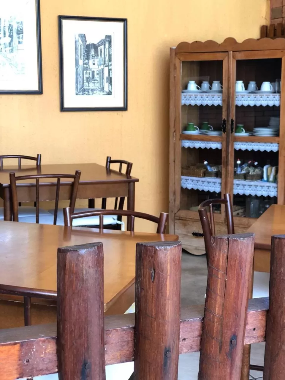 Property building in Hotel Pousada Marista