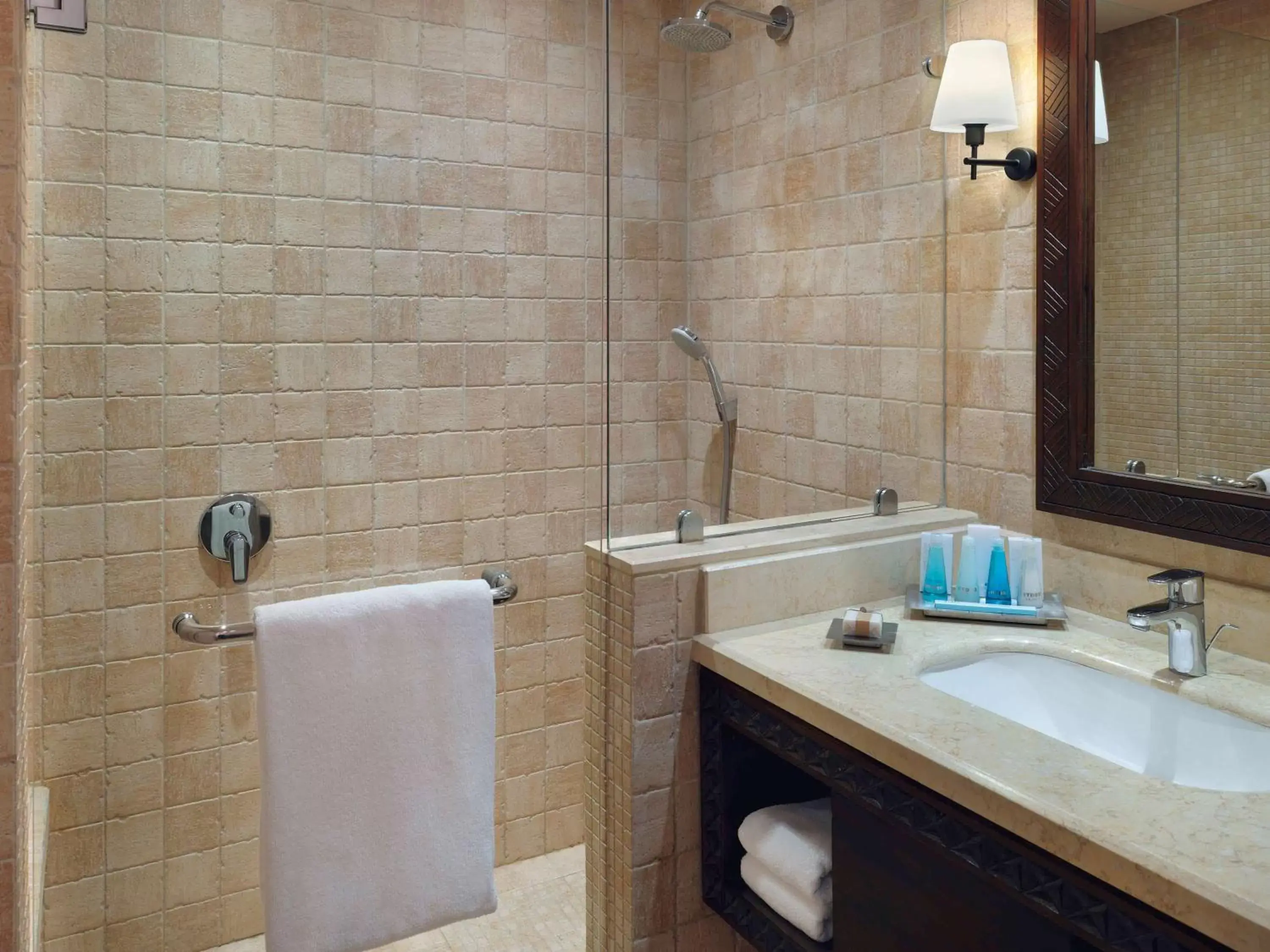 Photo of the whole room, Bathroom in Mövenpick Ambassador Hotel Accra