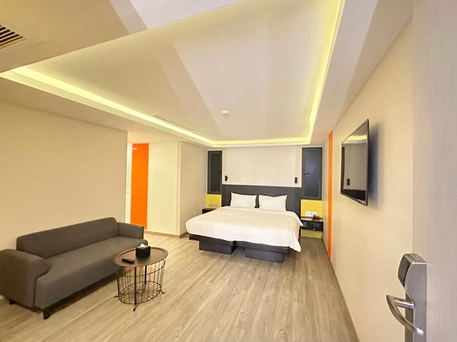 Photo of the whole room, Bed in Hotel Z zpaze