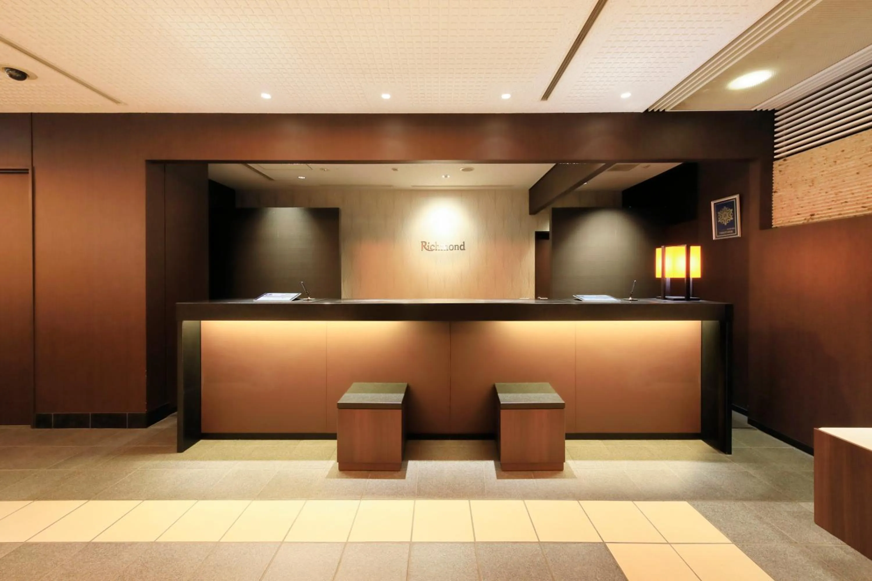 Lobby or reception in Richmond Hotel Utsunomiya-ekimae