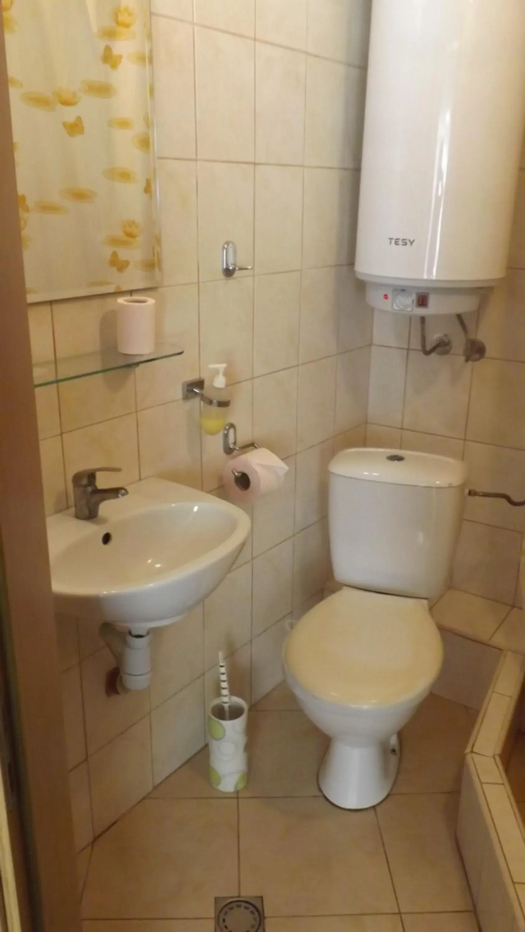 Toilet, Bathroom in Hotel Palitra